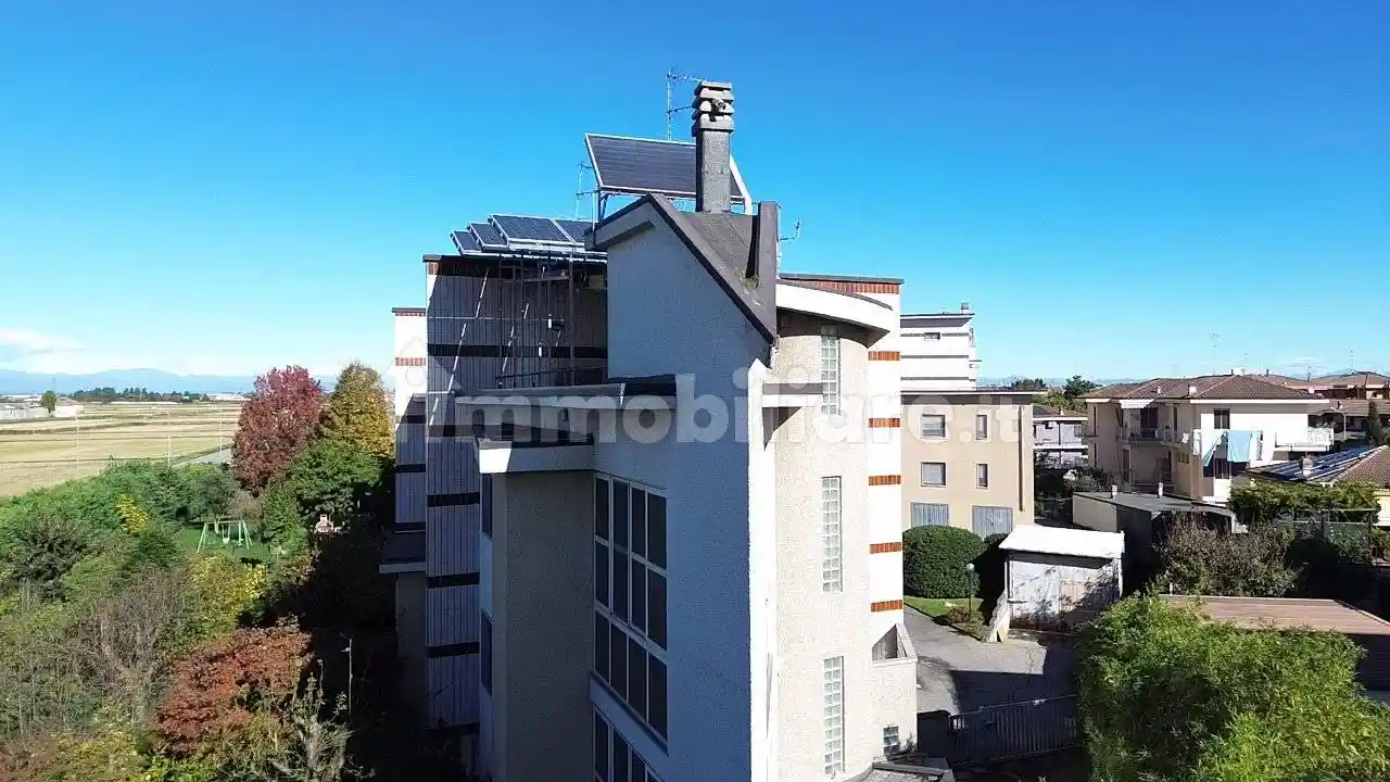 Villa a schiera via Claudio Fatti 9, Lumellogno - Pagliate, Novara - foto 5