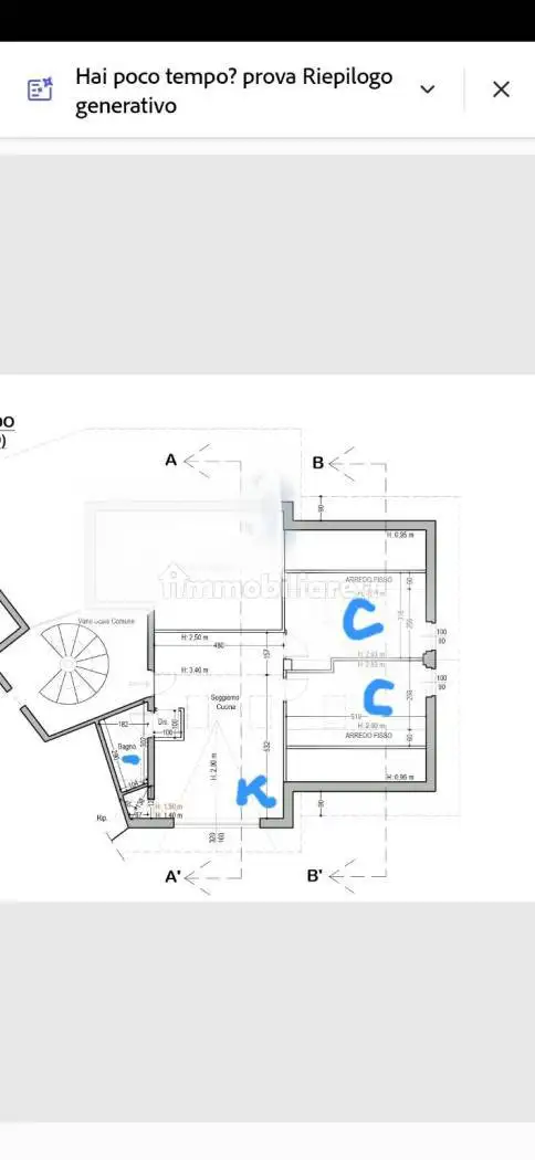 Attico - Mansarda in affitto a Cologno Monzese