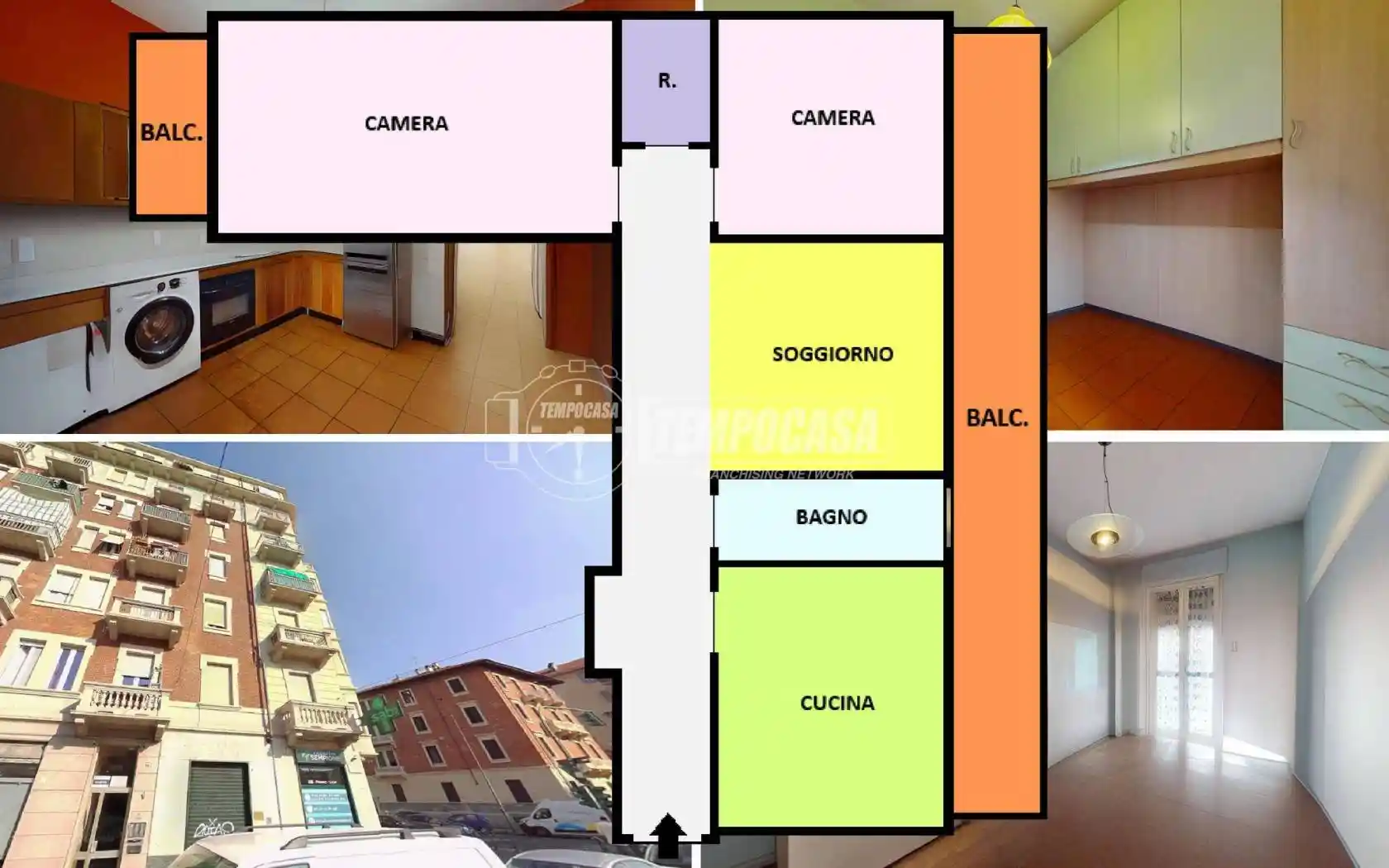 Appartamento in vendita a Torino