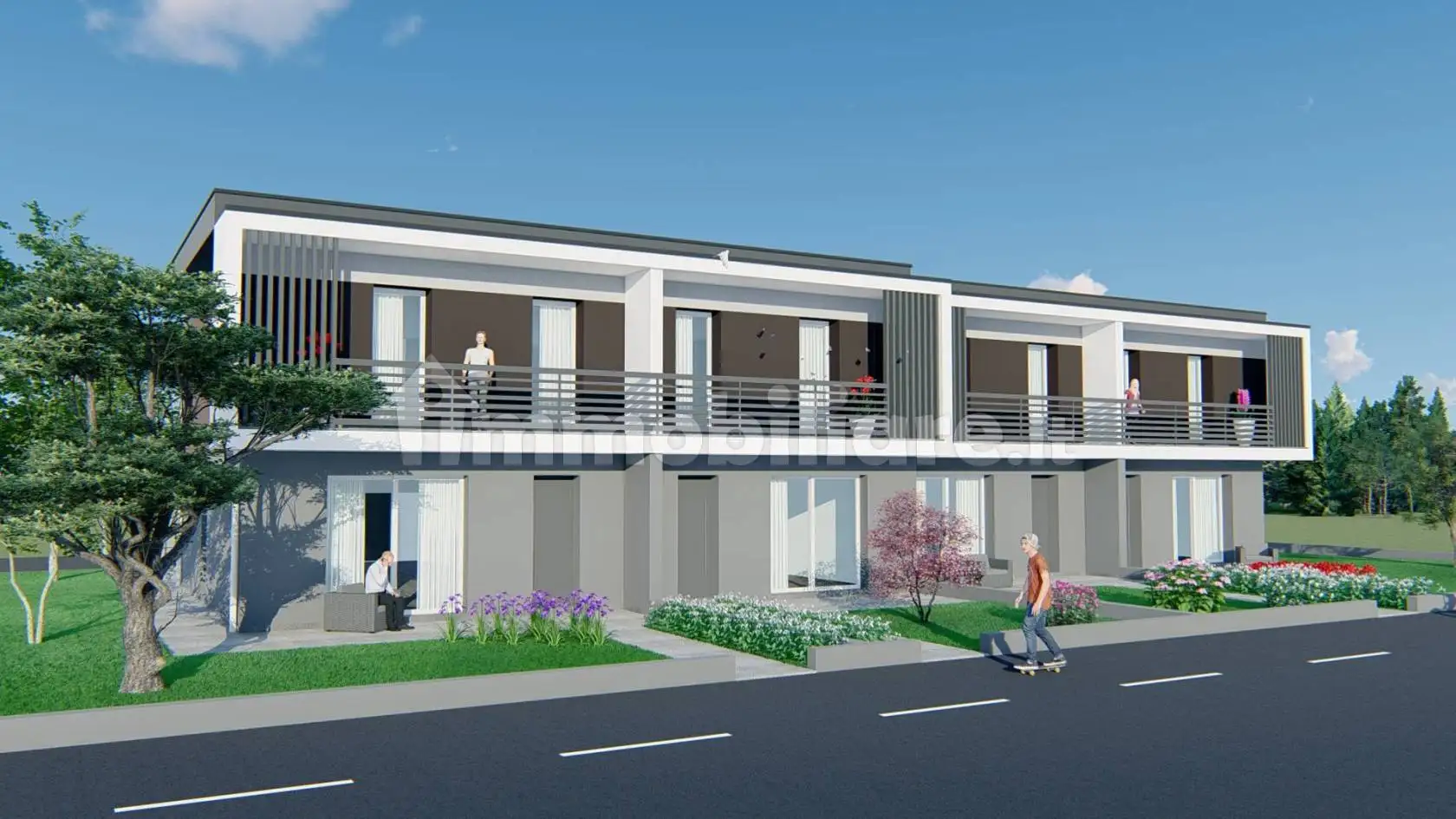 Villetta a schiera in vendita a San Rocco al Porto