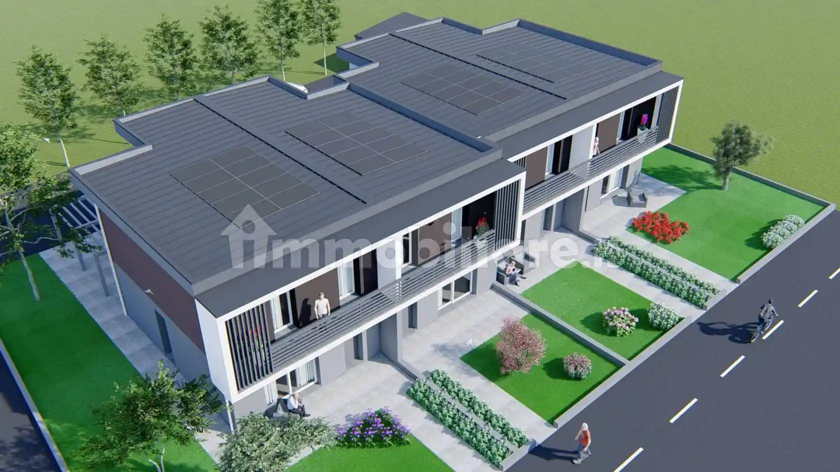 Villetta a schiera - foto 4