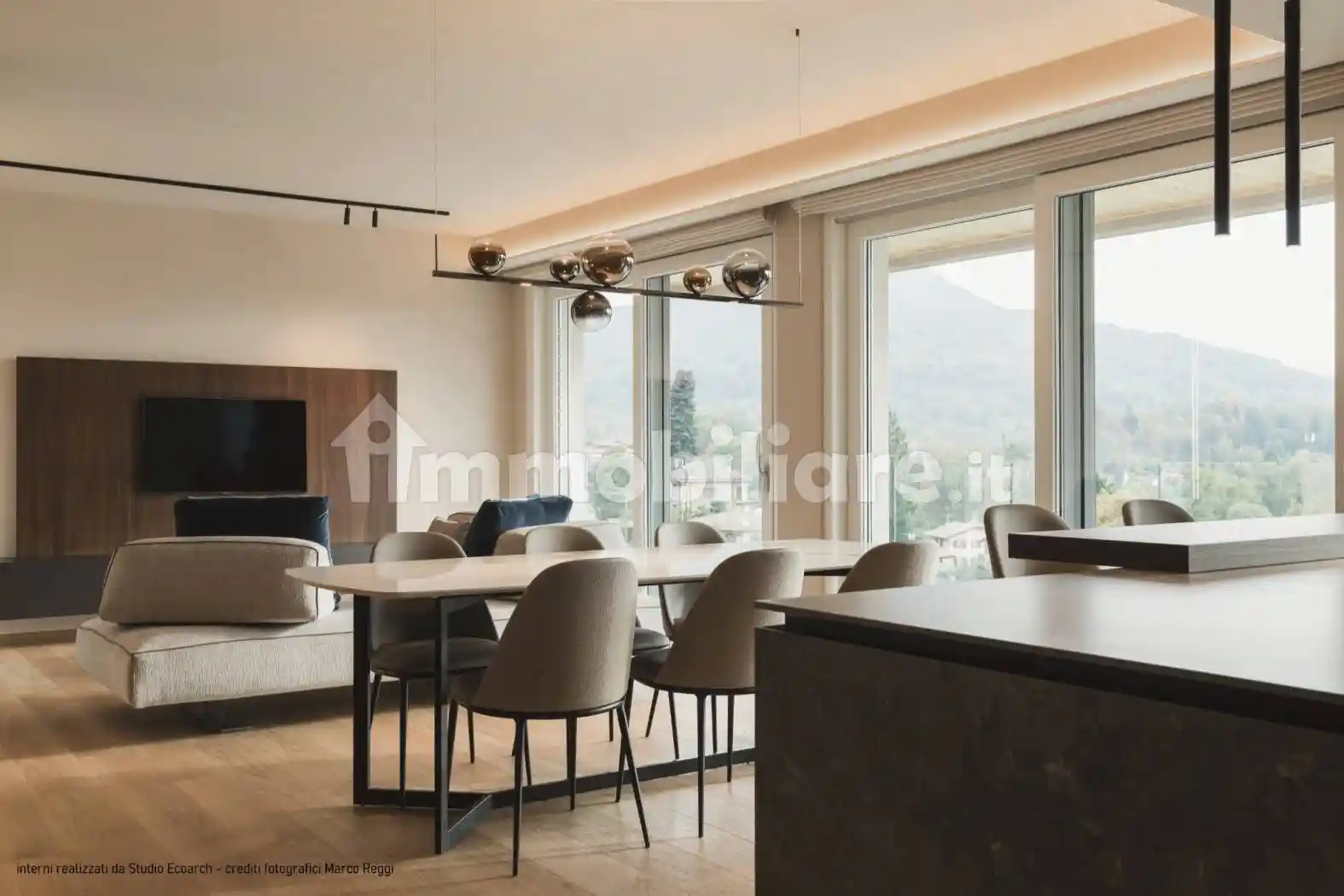 Quadrilocale via Giuseppe Verdi 7, Centro, Cunardo - foto 2