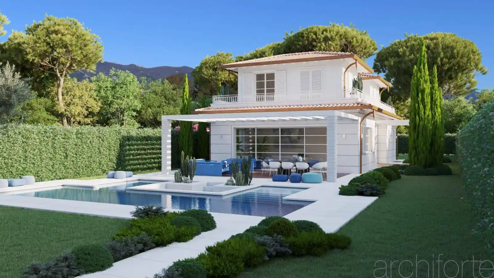 Villa in vendita a Forte dei Marmi