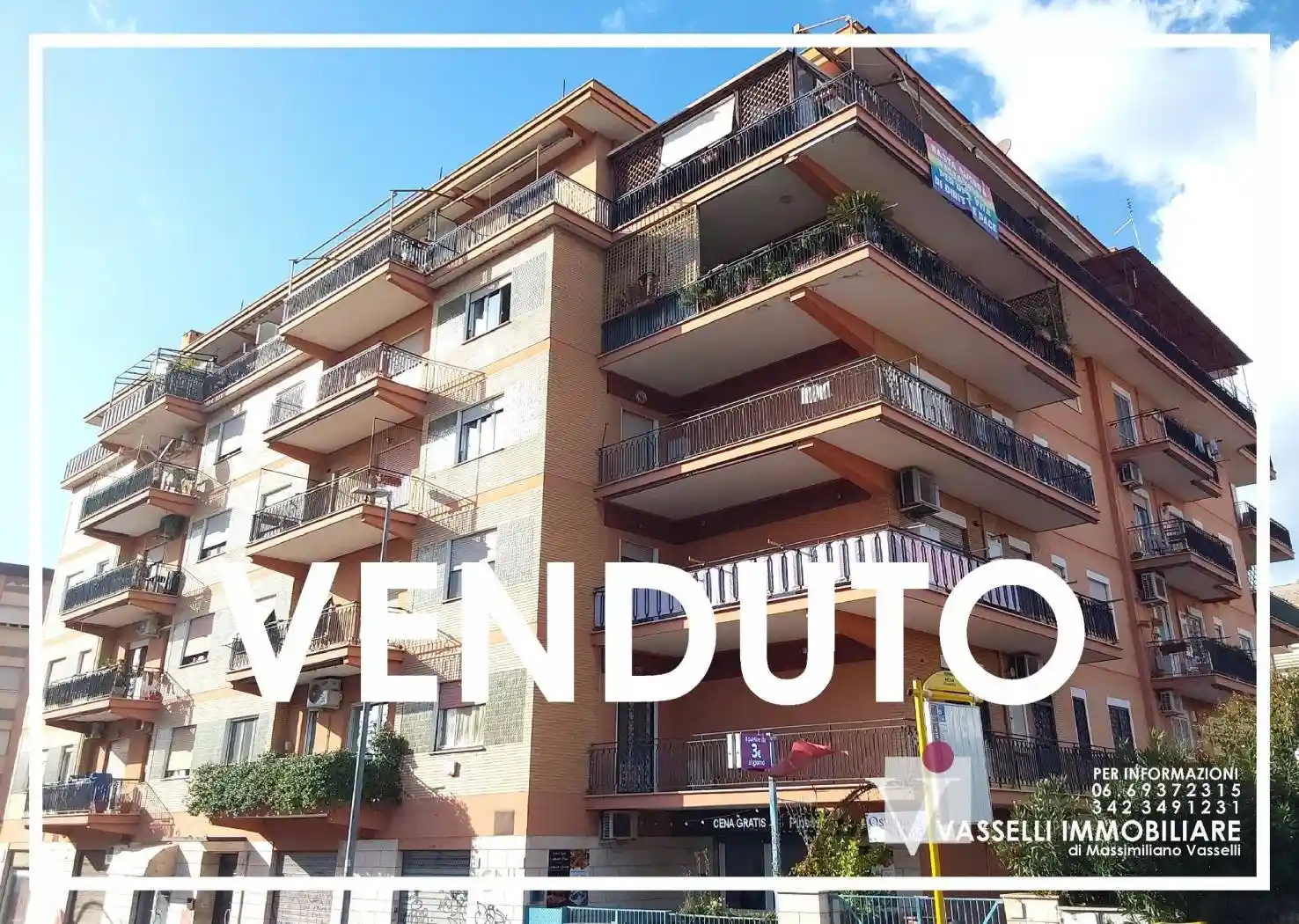 Appartamento in vendita a Roma