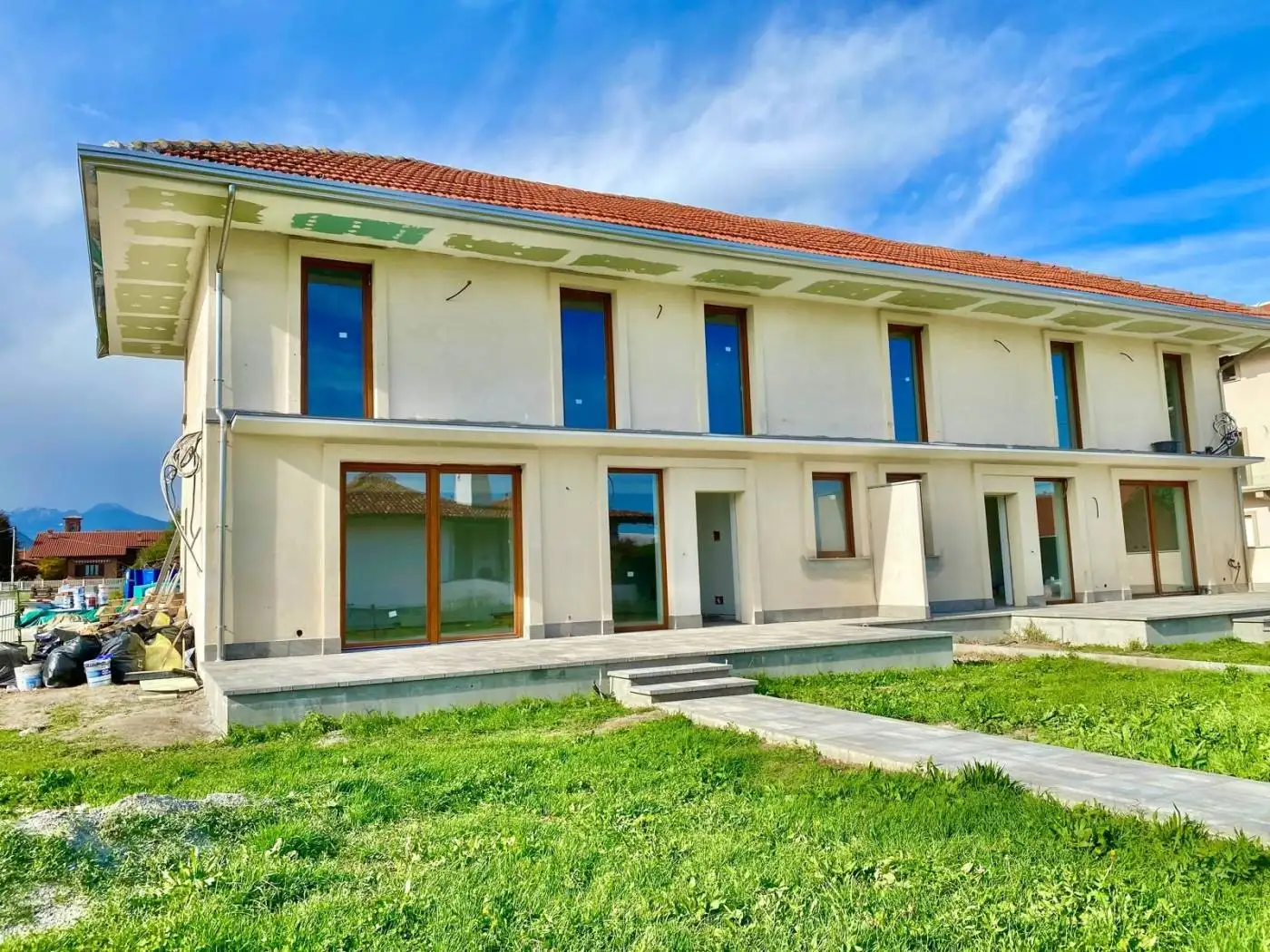 Villetta a schiera in vendita a Villanova Canavese