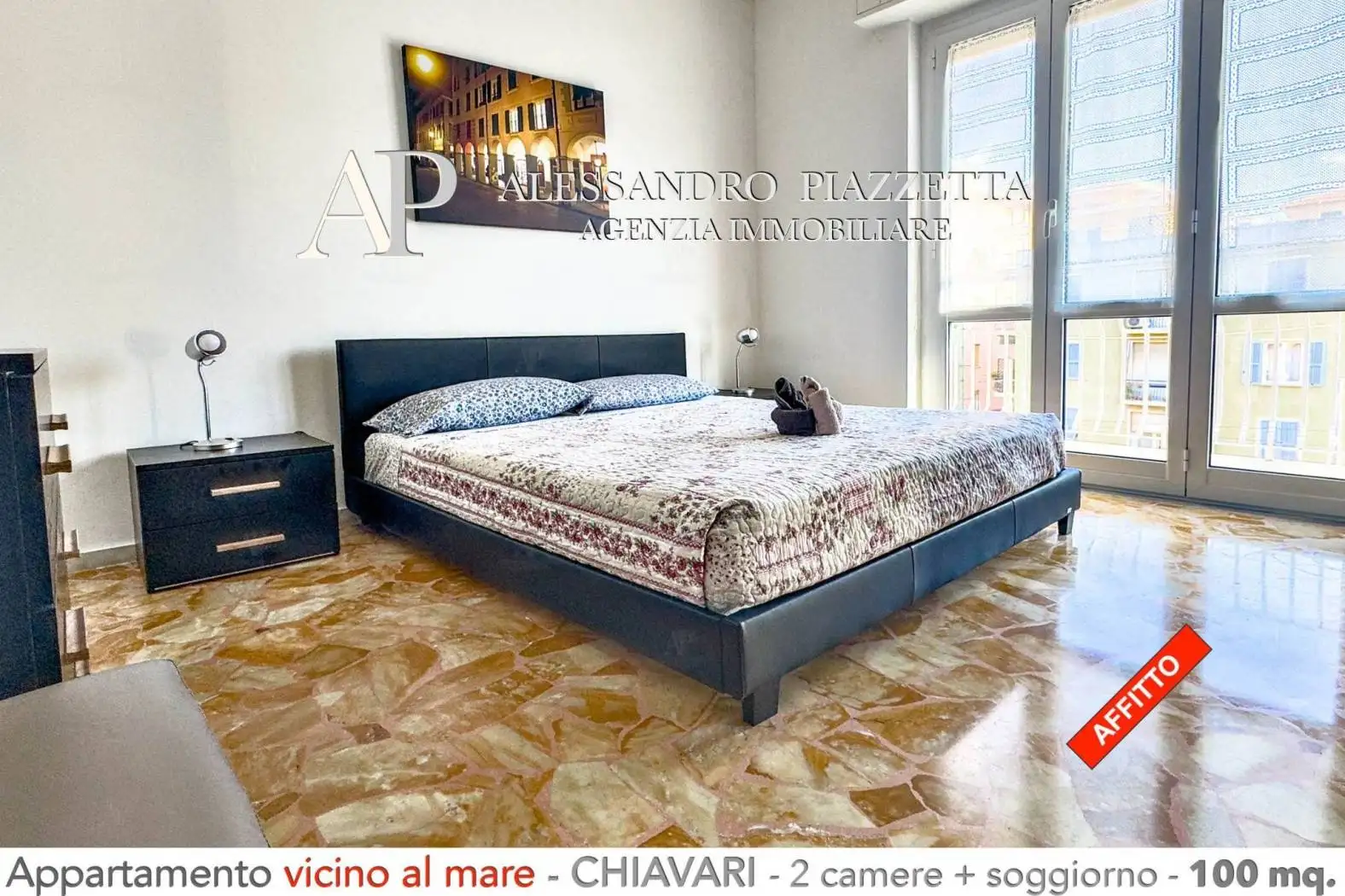 Appartamento in affitto a Chiavari