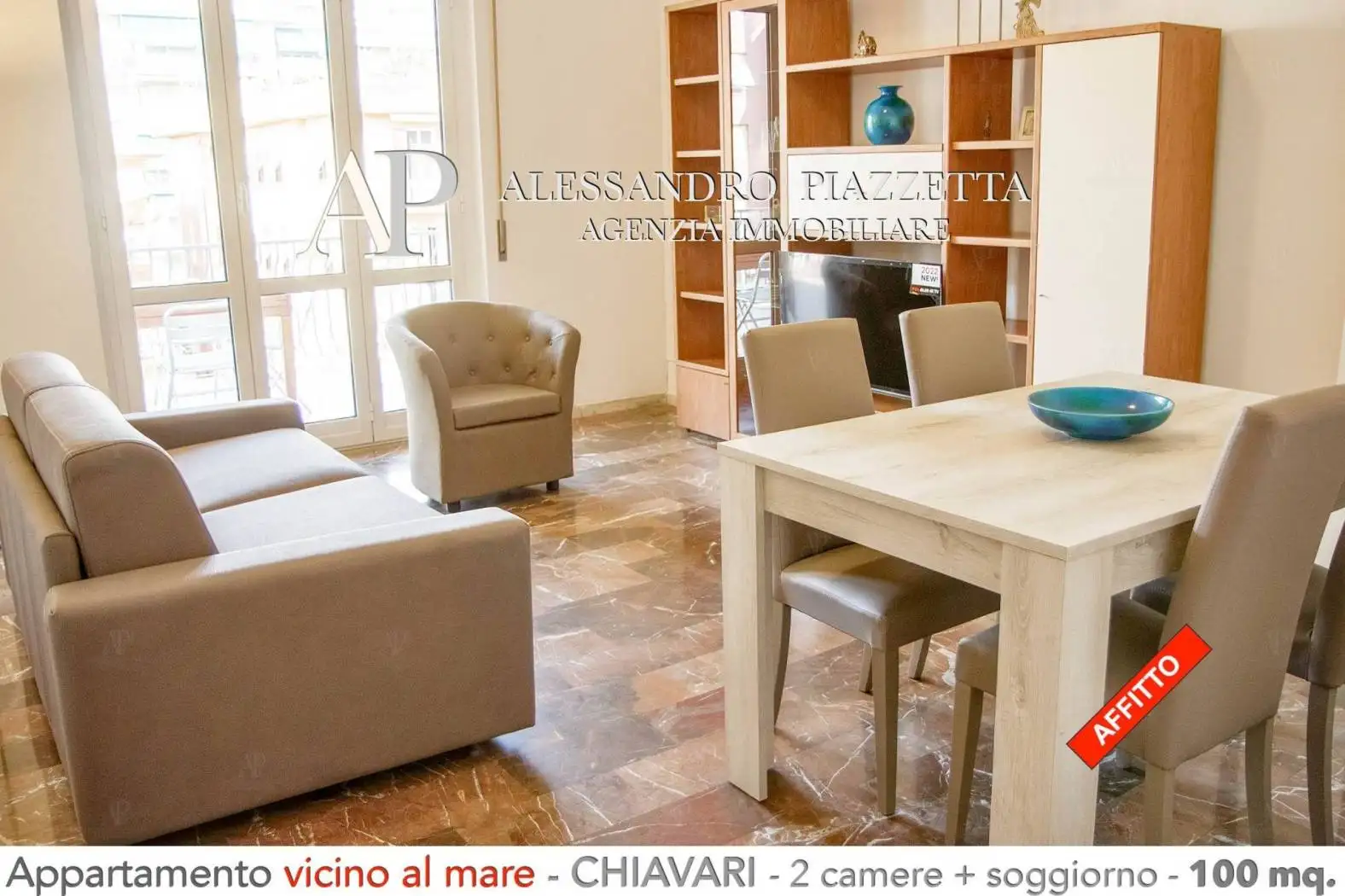 Trilocale buono stato, terzo piano, Centro, Chiavari - foto 3