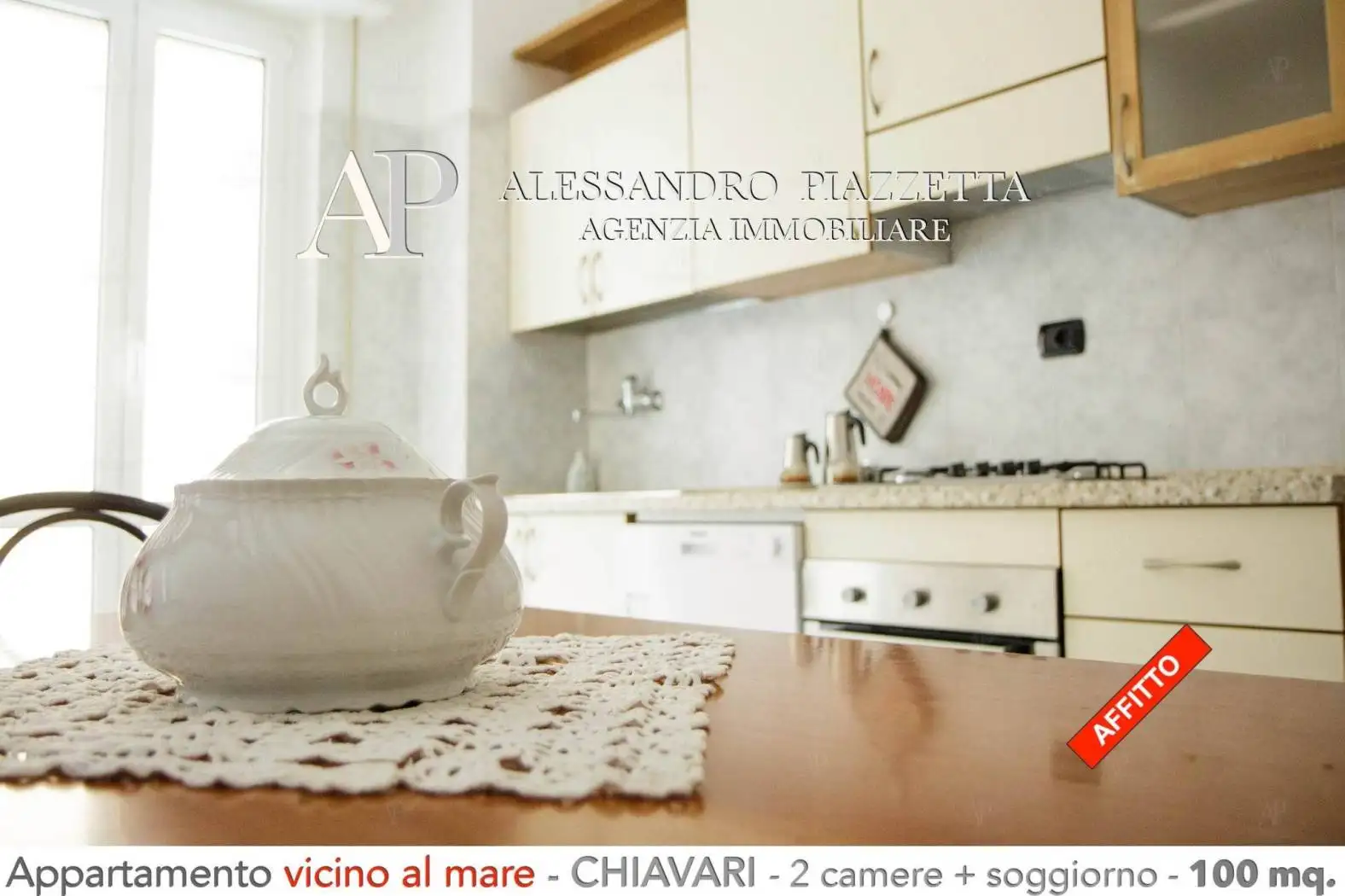 Trilocale buono stato, terzo piano, Centro, Chiavari - foto 4