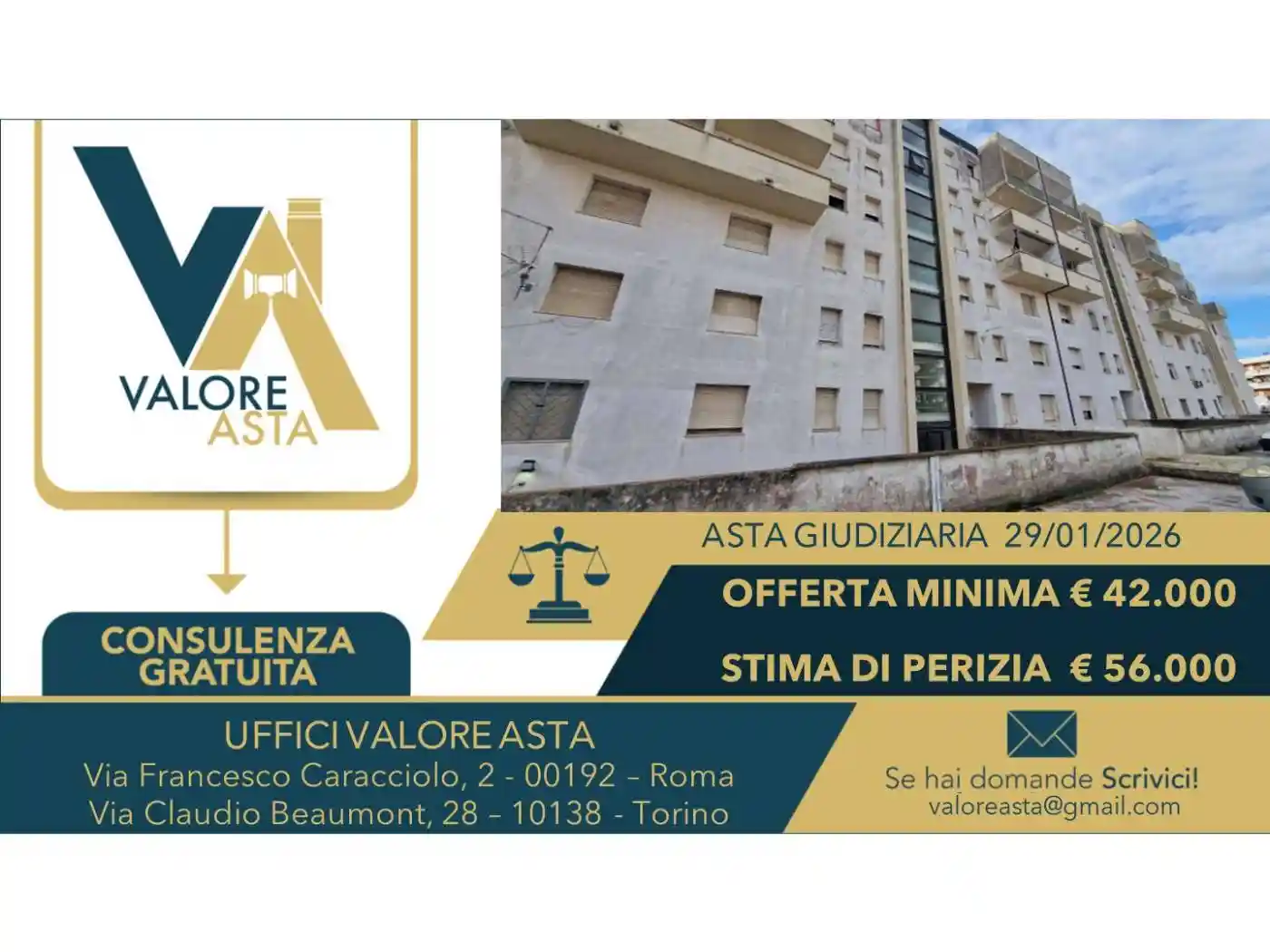 Appartamento in vendita a Anzio