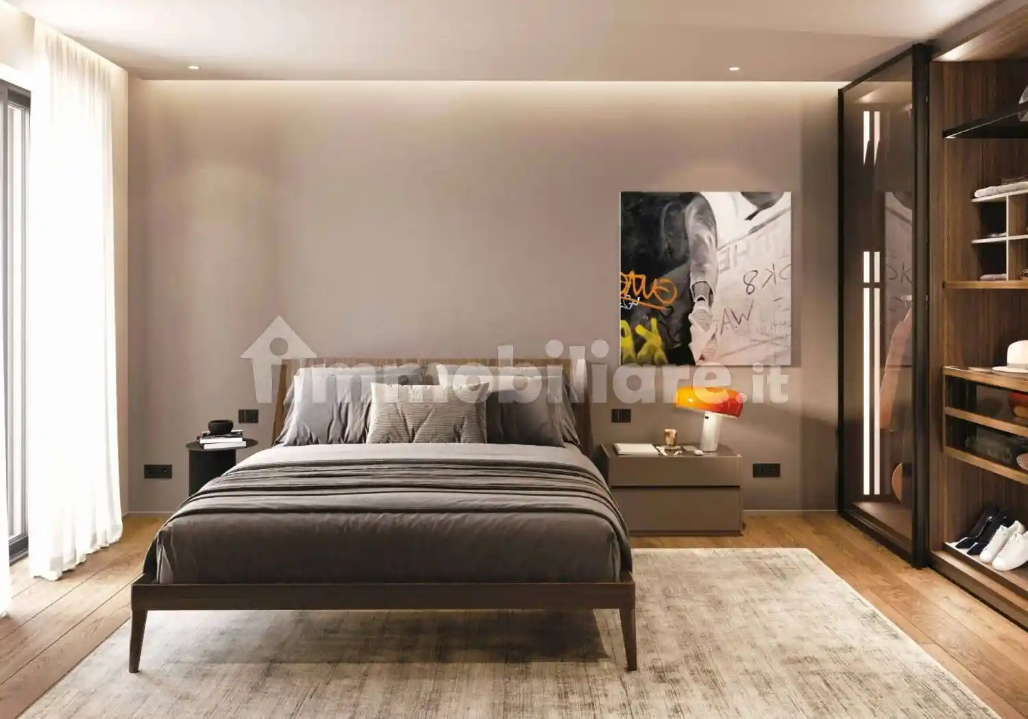 Trilocale nuovo, piano terra, Stadio - Rizzi, Udine - foto 5