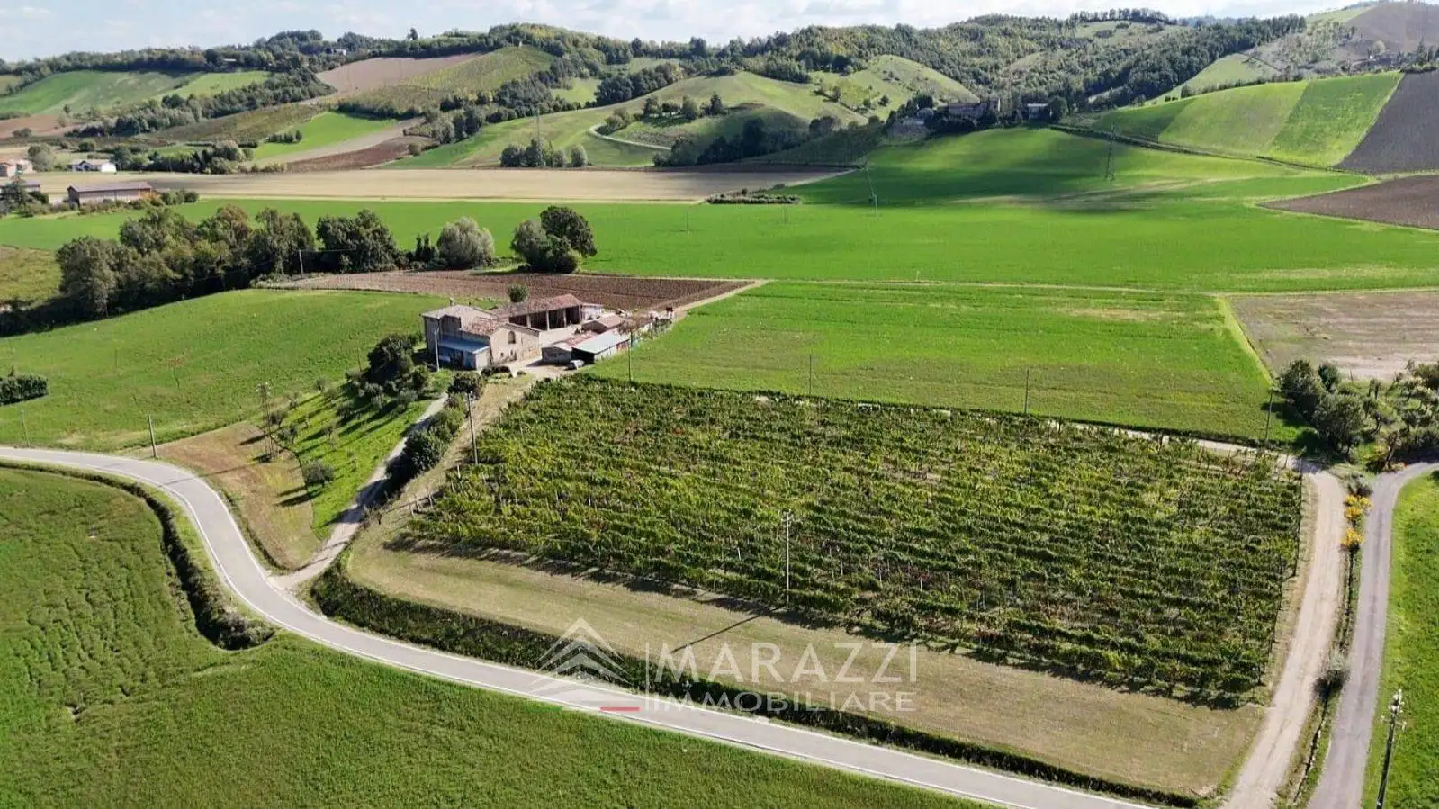 Rustico - Casale in vendita a Castell'Arquato