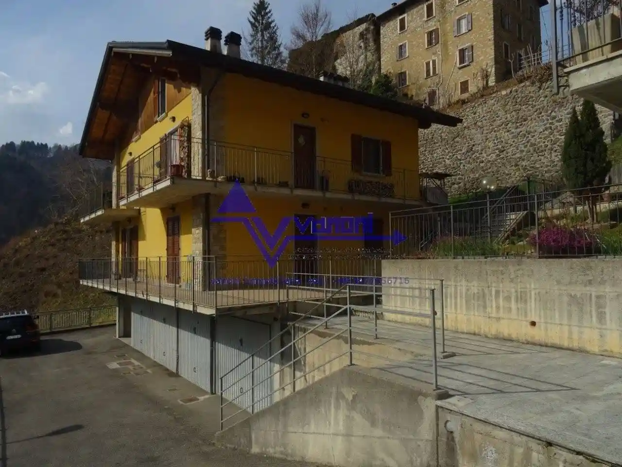 Trilocale ottimo stato, terzo piano, Averara - foto 4