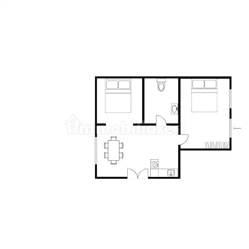 Appartamento all'asta via Firenze, 33/45, 76123 Andria Italia, Andria - foto 2