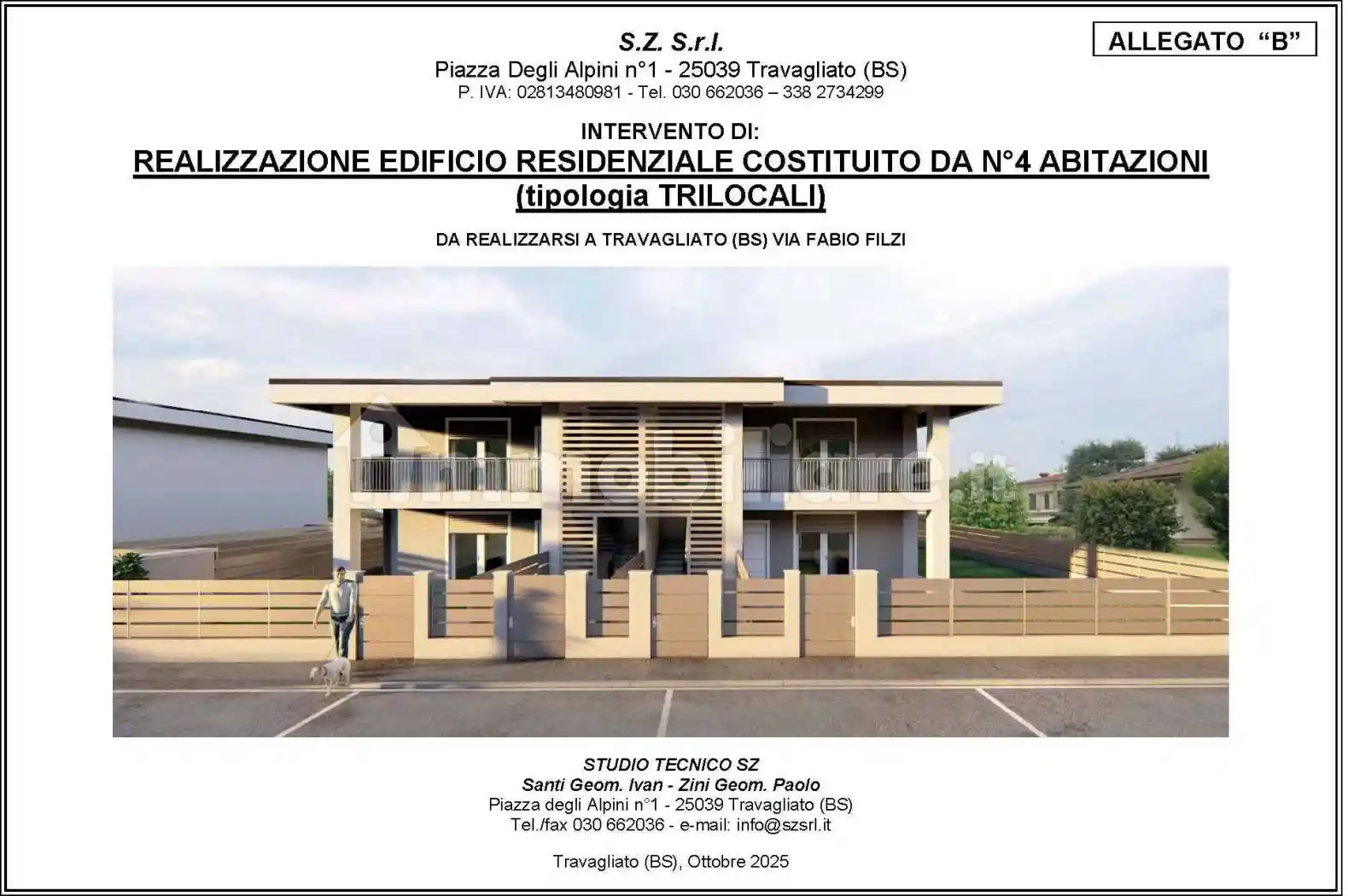 Appartamento in vendita a Travagliato