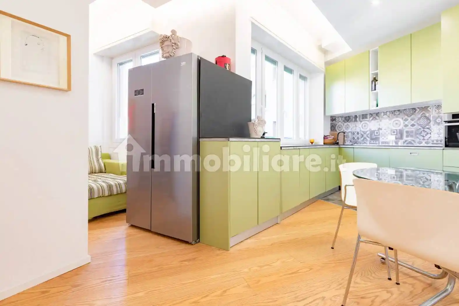 Trilocale viale Emilio Caldara 35, Quadronno - Crocetta, Milano - foto 5