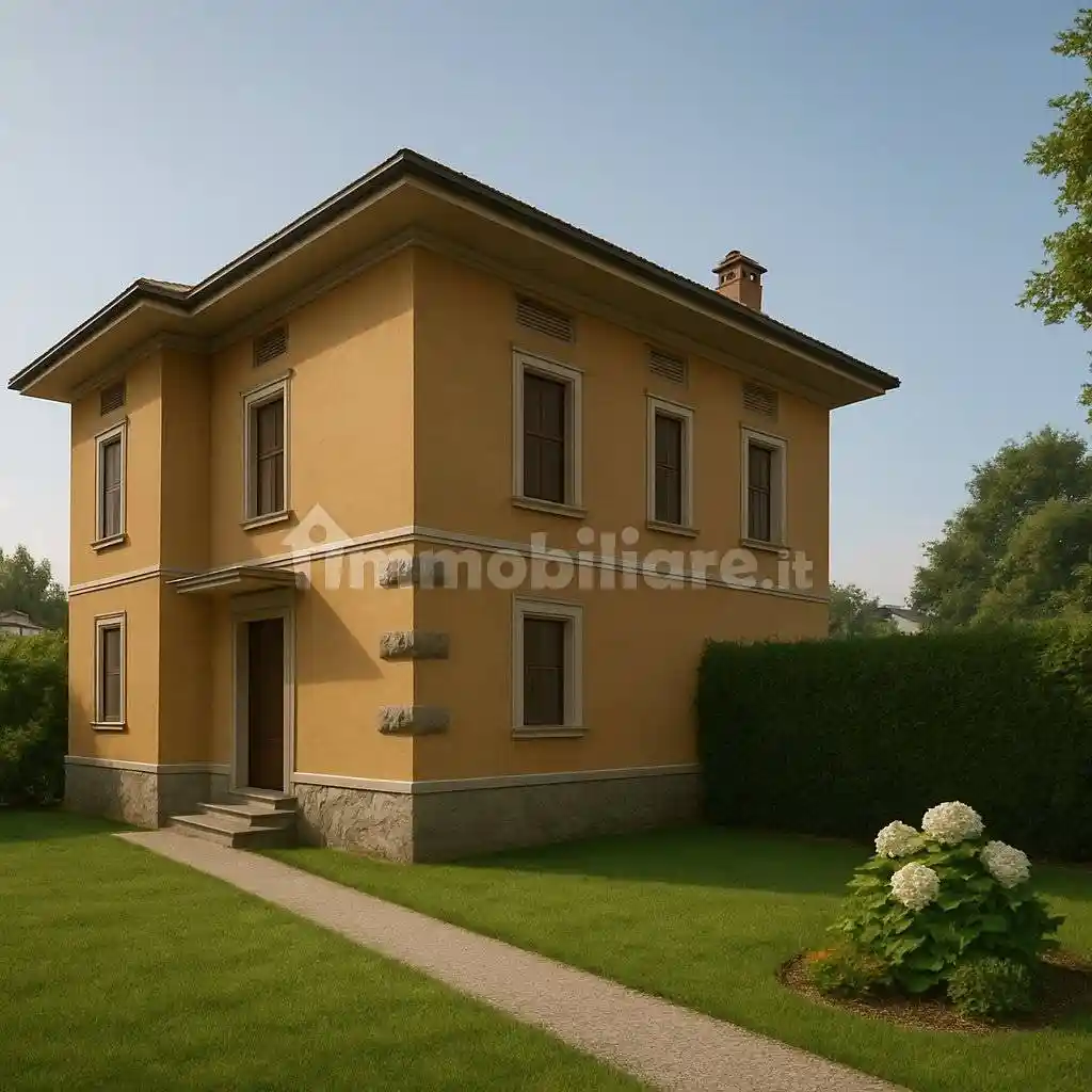 Villa in vendita a Fiorano al Serio