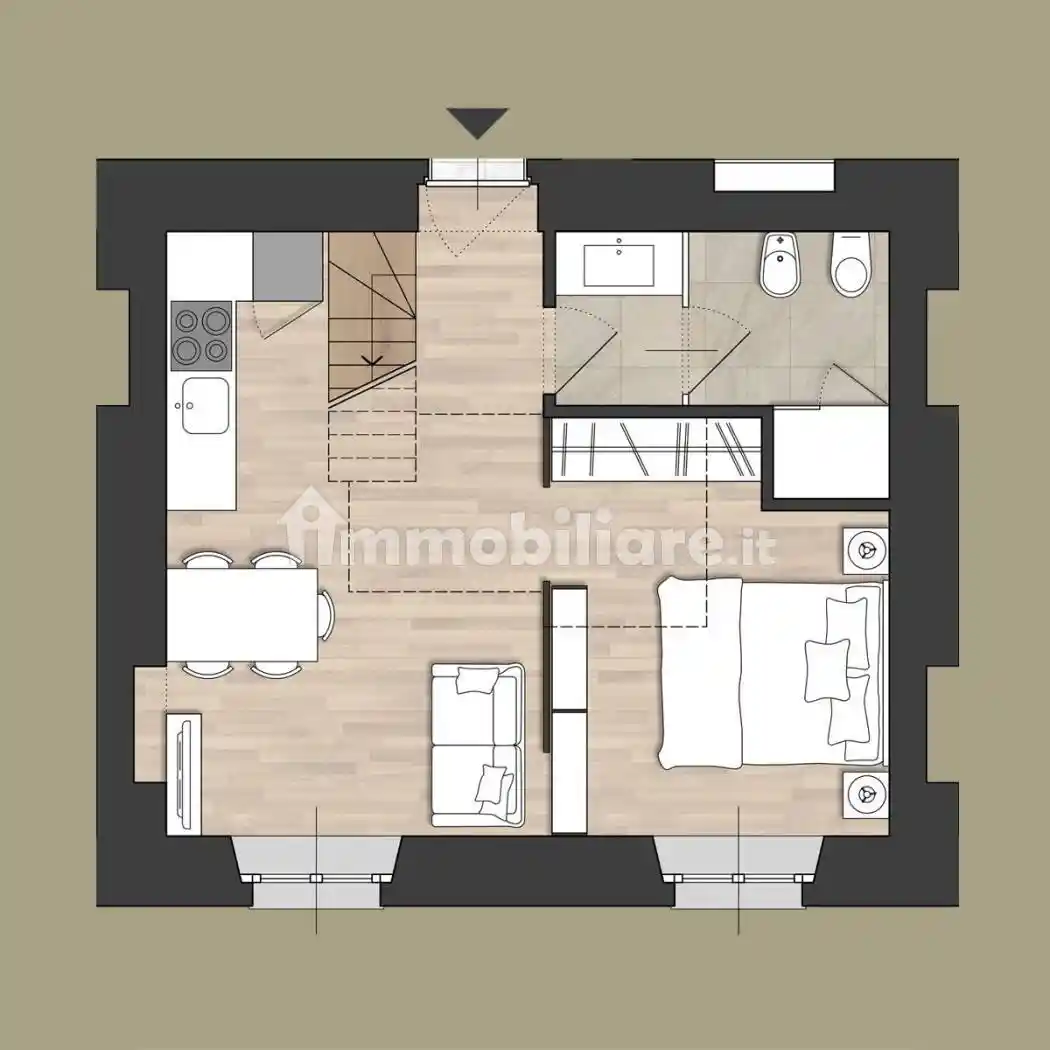 Appartamento in vendita a Torino