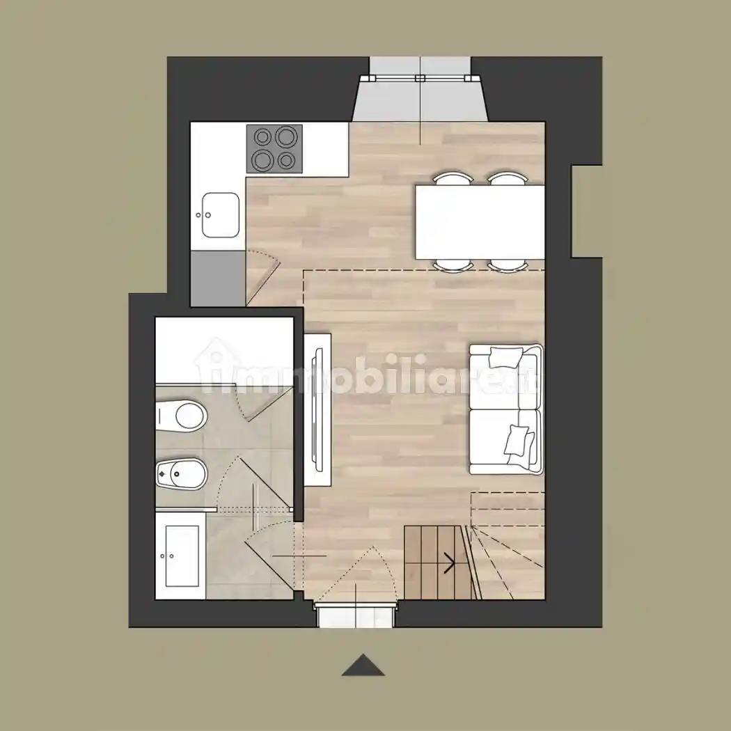 Appartamento in vendita a Torino