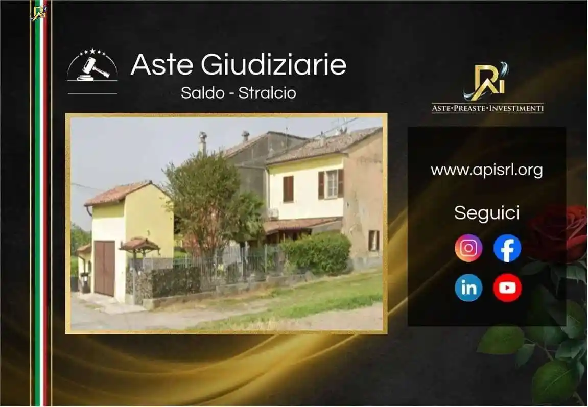 Casa indipendente in vendita a Monticelli d'Ongina