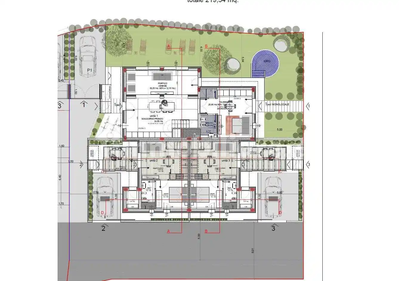 Villetta a schiera in vendita a Ravenna