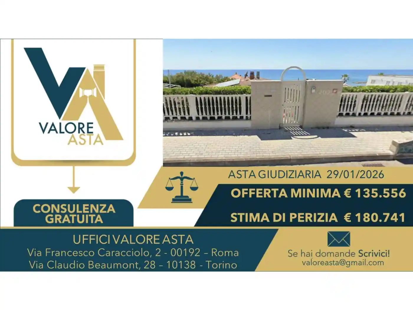 Appartamento in vendita a Anzio