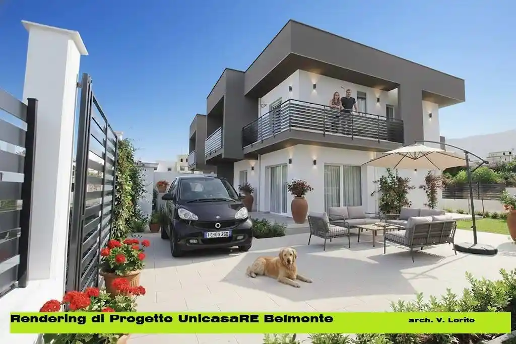 Villa in vendita a Altavilla Milicia