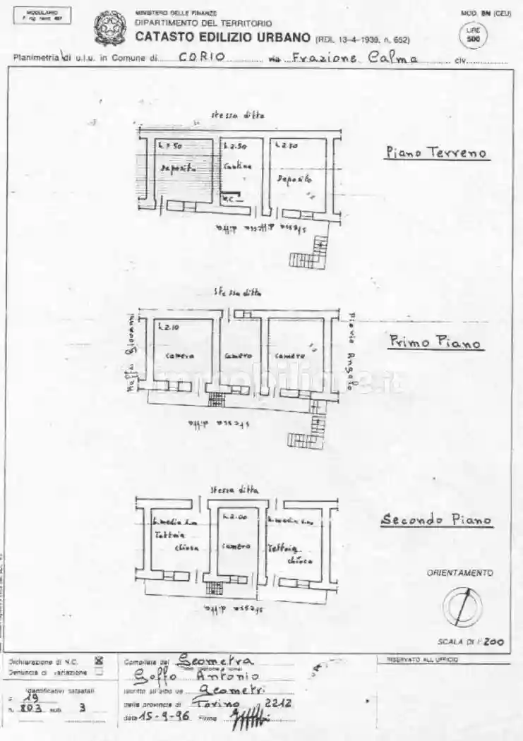 Rustico frazione Calma 2, Corio - foto 4