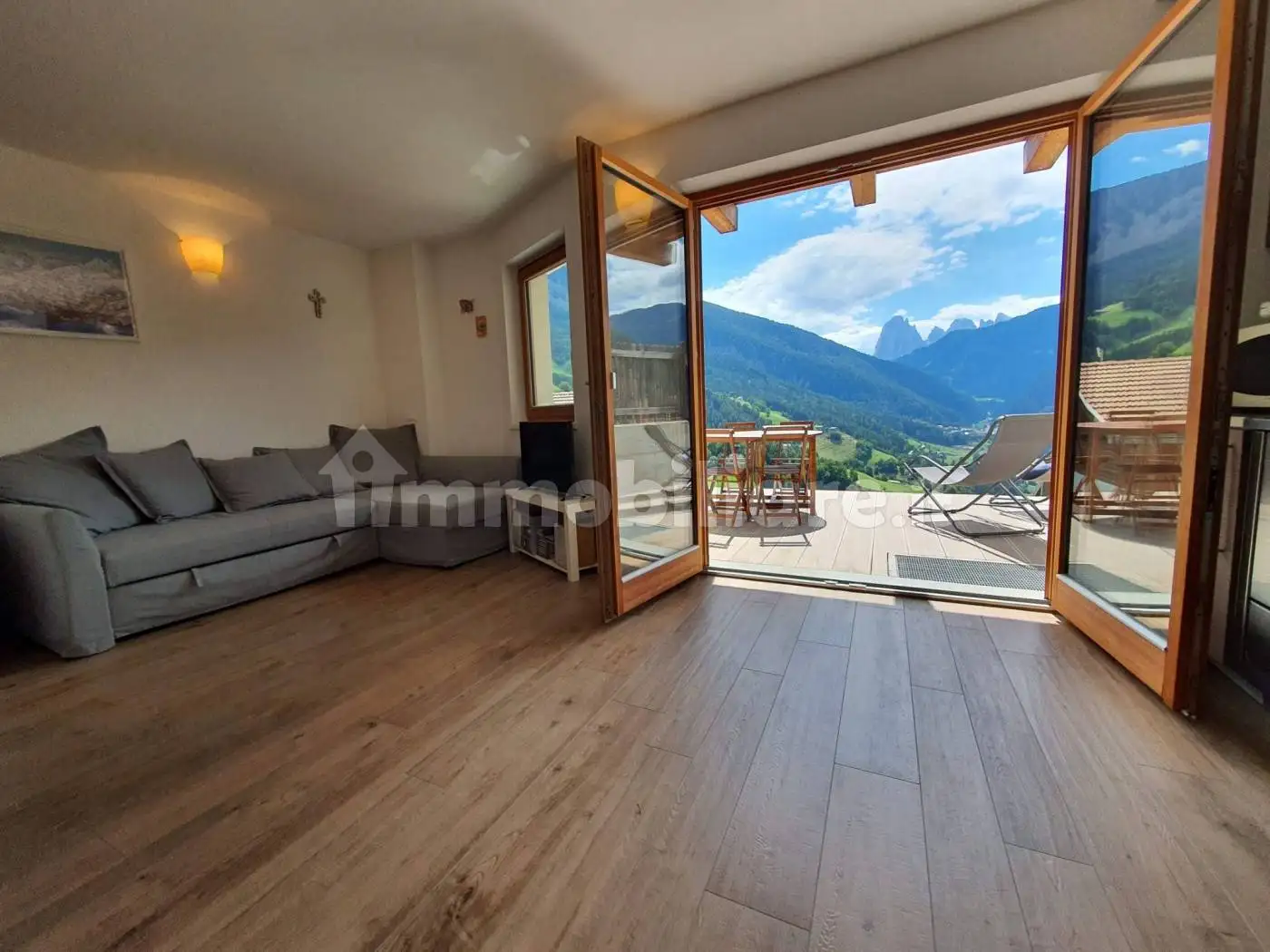 Appartamento in affitto a Laion