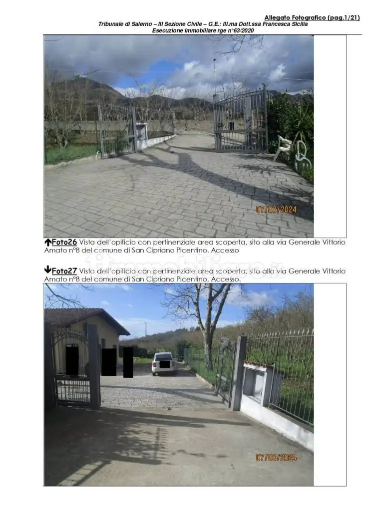 Rustico - Casale in asta a San Cipriano Picentino