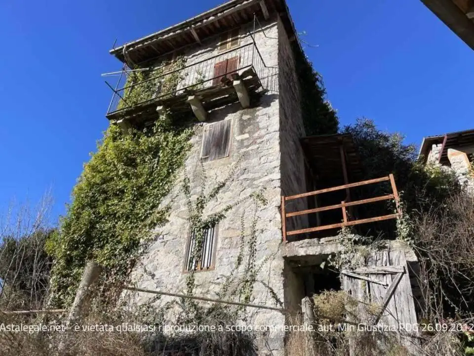 Casa indipendente in asta a Campiglia Cervo