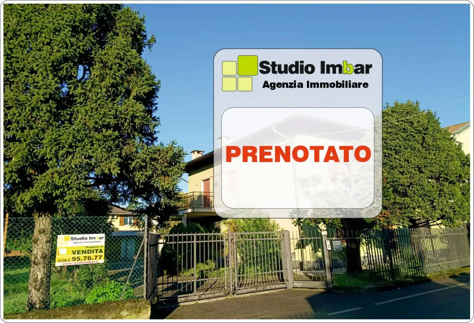 Villa in vendita a Bariano