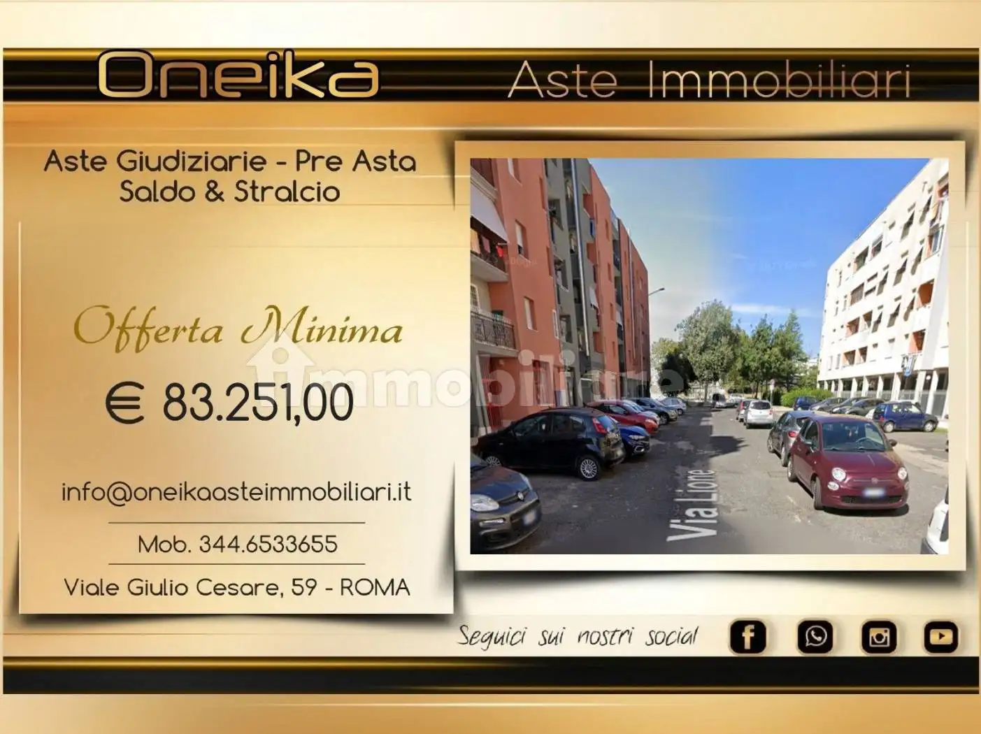 Appartamento in asta a Aprilia