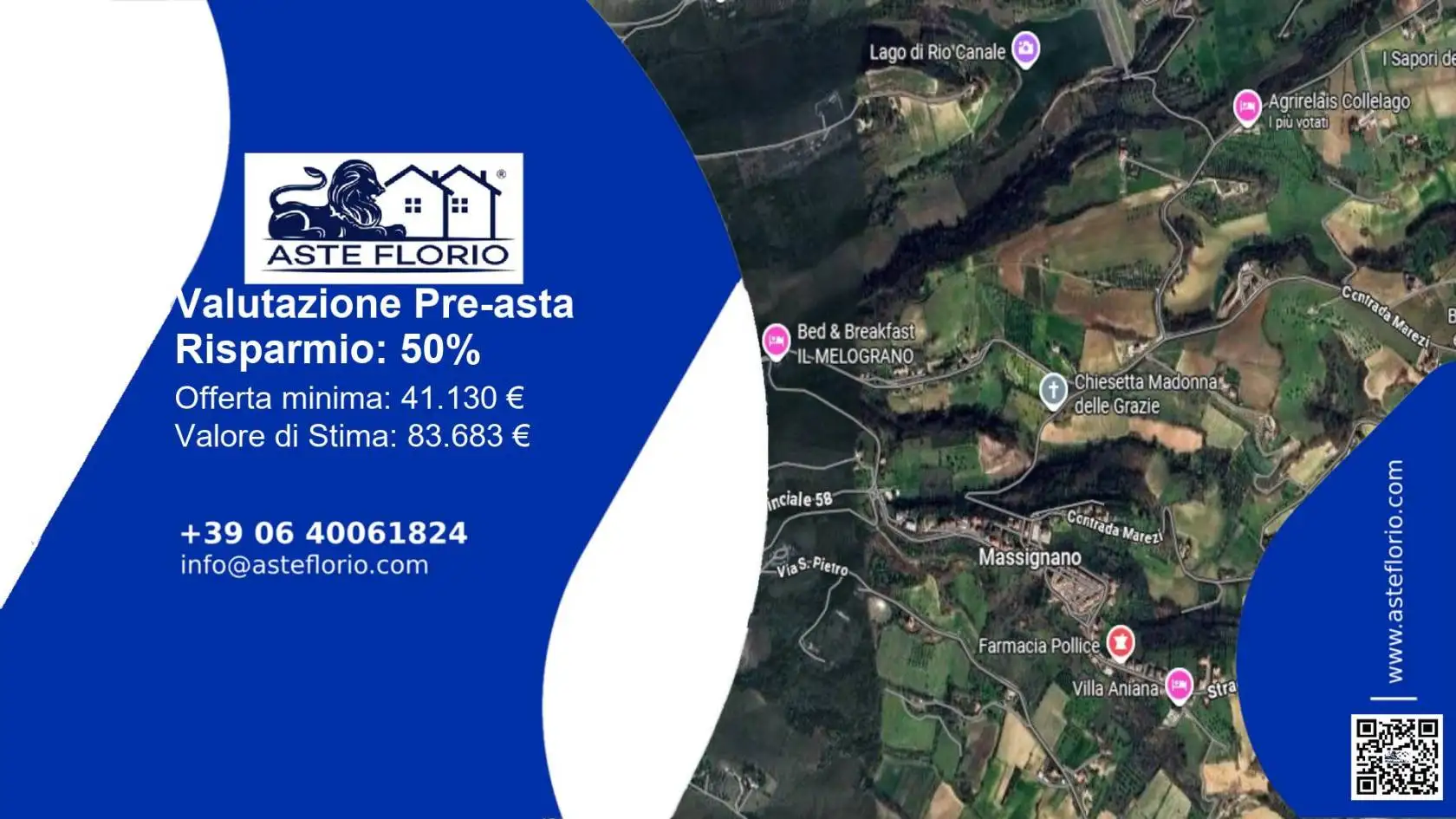 Appartamento in asta a Montefiore dell'Aso