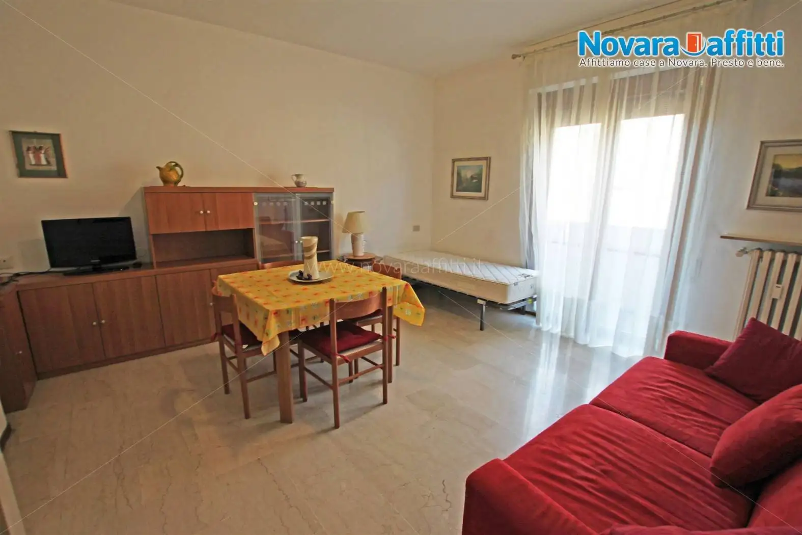 Appartamento in affitto a Novara