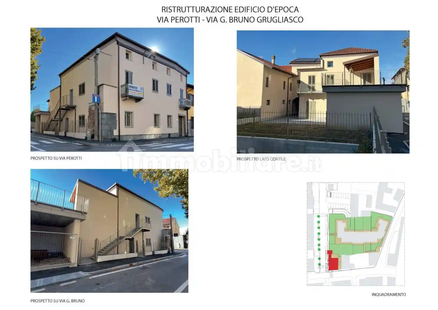 Appartamento in vendita a Grugliasco