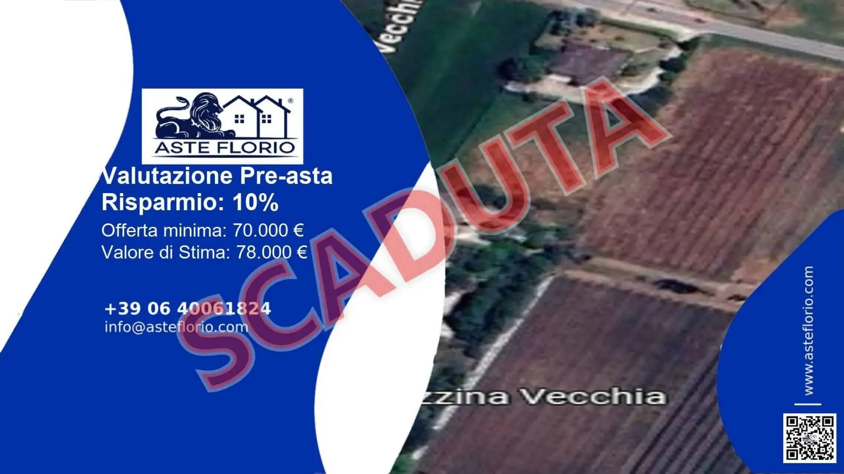 Appartamento in asta a Calcinate