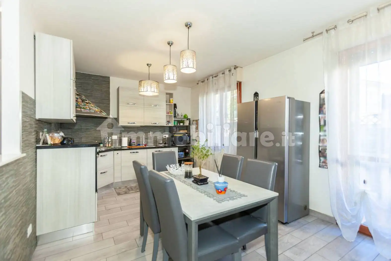 Villa a schiera via Tagliamento 103, Centro, Cislago - foto 4