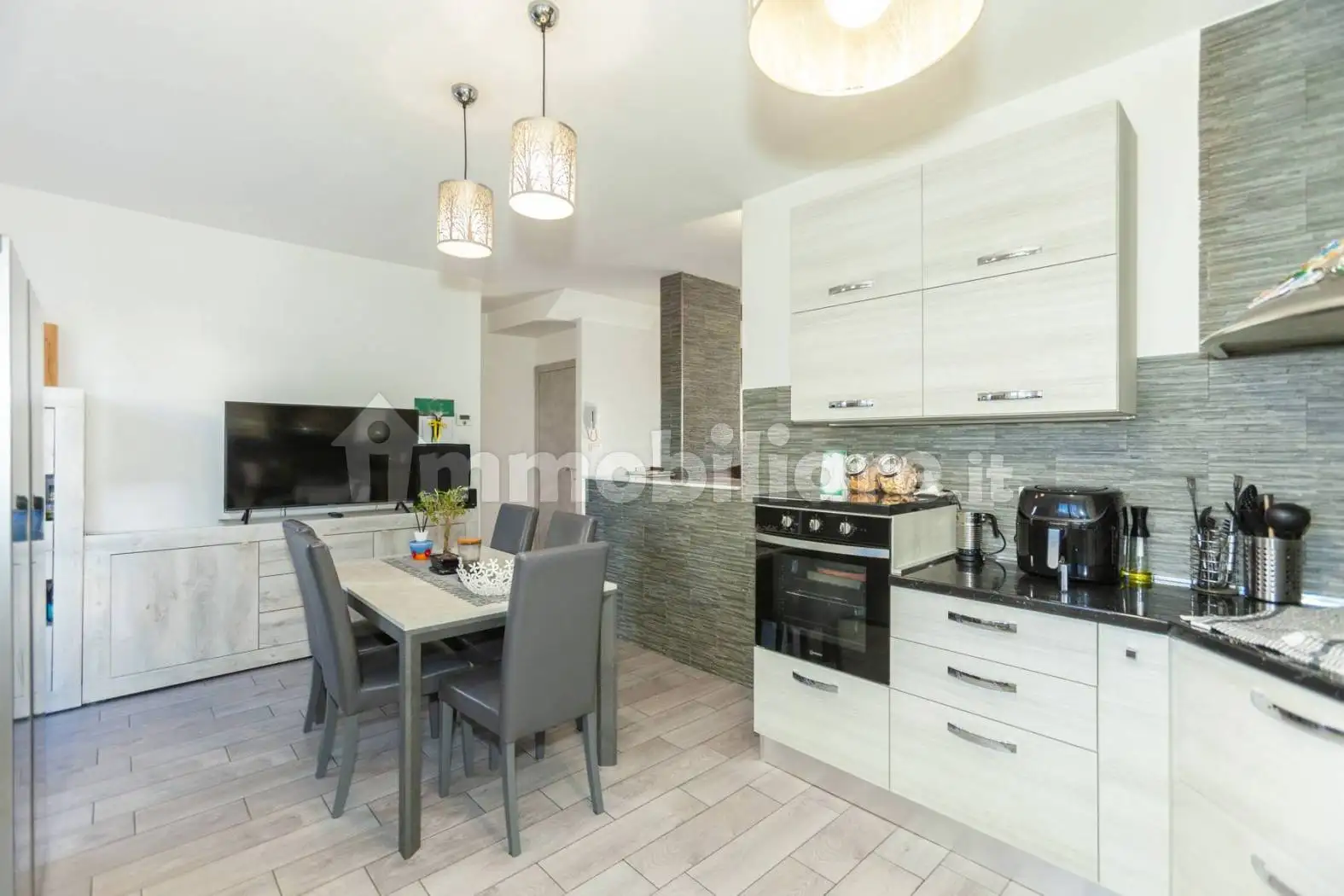 Villa a schiera via Tagliamento 103, Centro, Cislago - foto 5