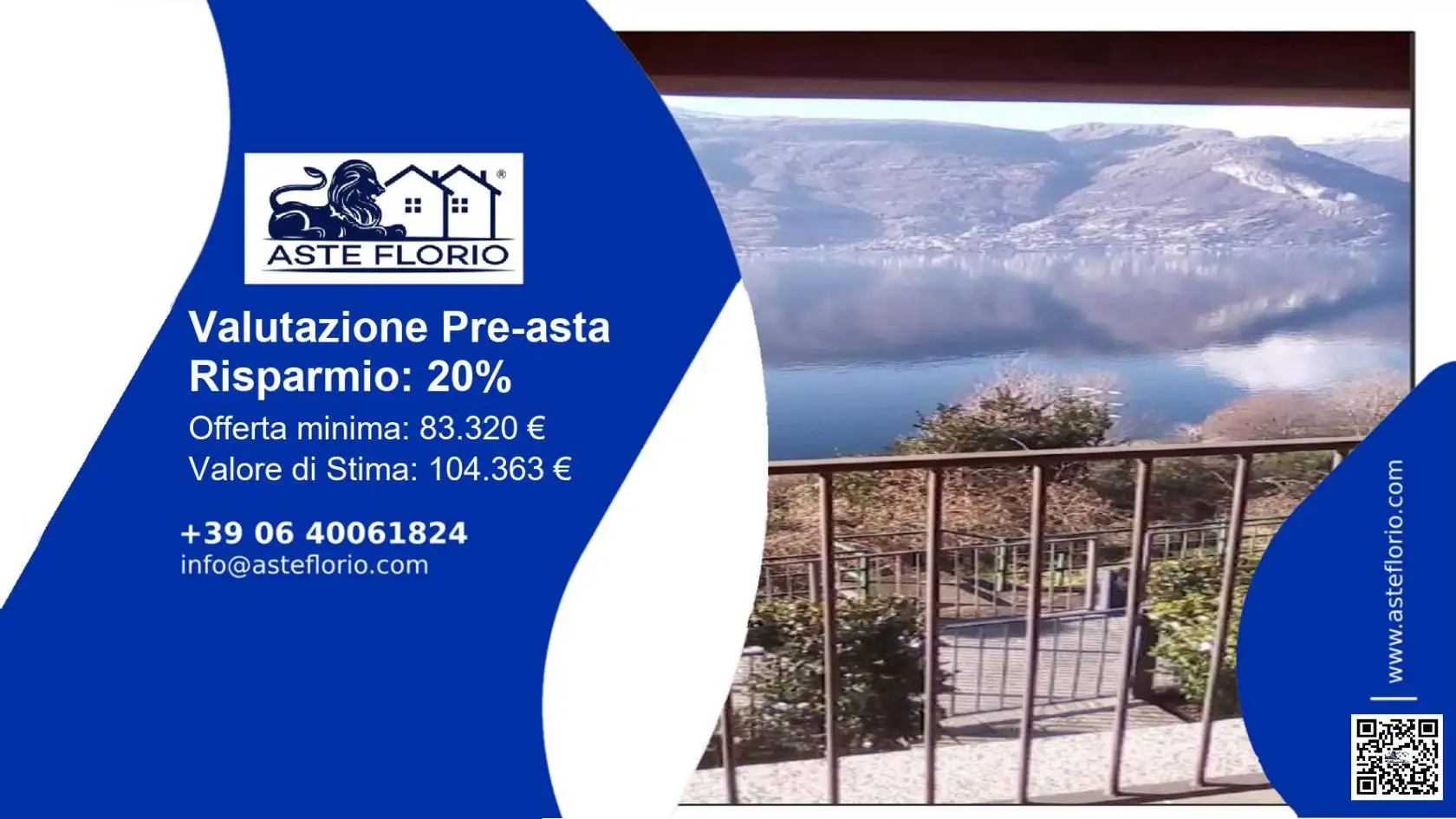 Appartamento in asta a Dorio