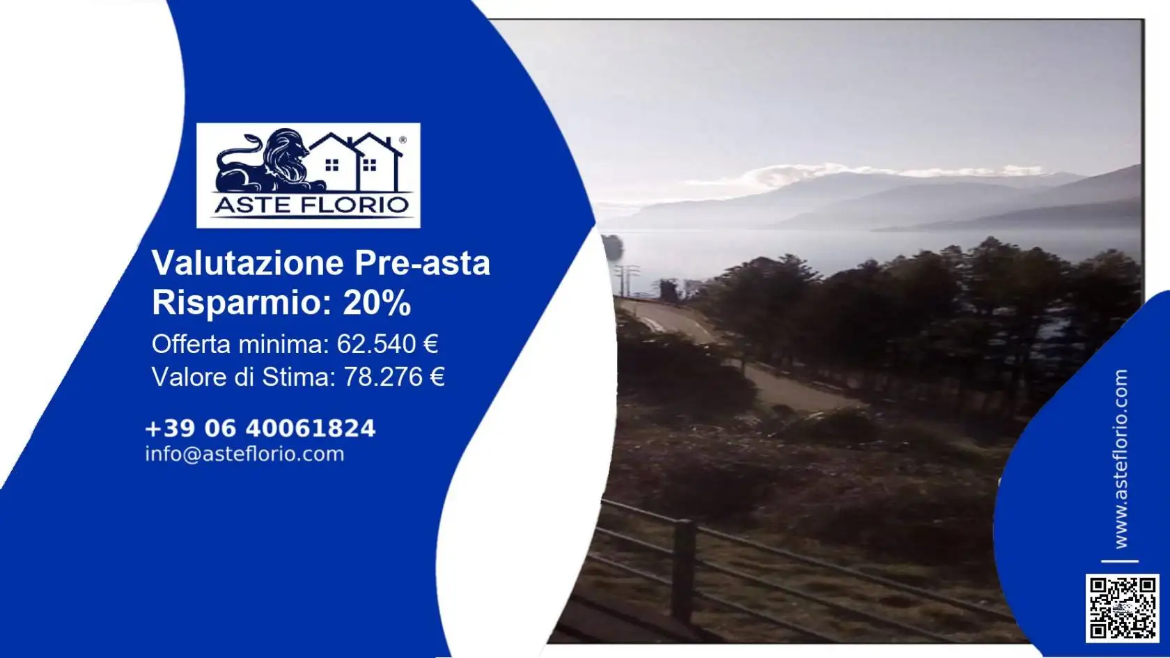 Appartamento in asta a Dorio