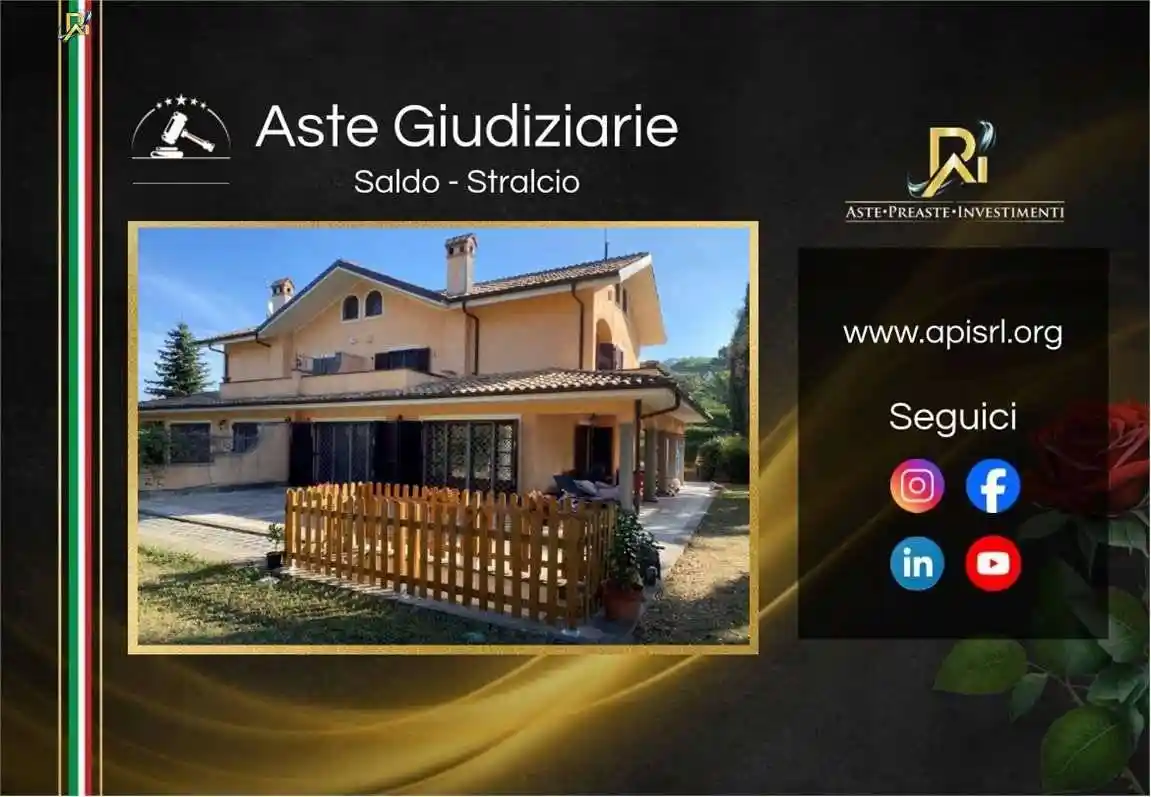 Villa in vendita a Grottaferrata