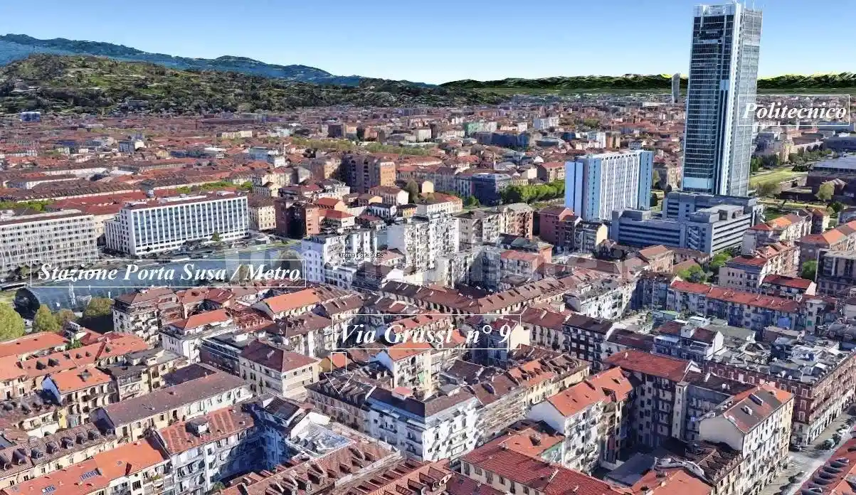 Appartamento in vendita a Torino
