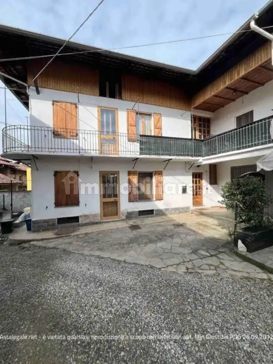 Casa indipendente in asta a Mongrando
