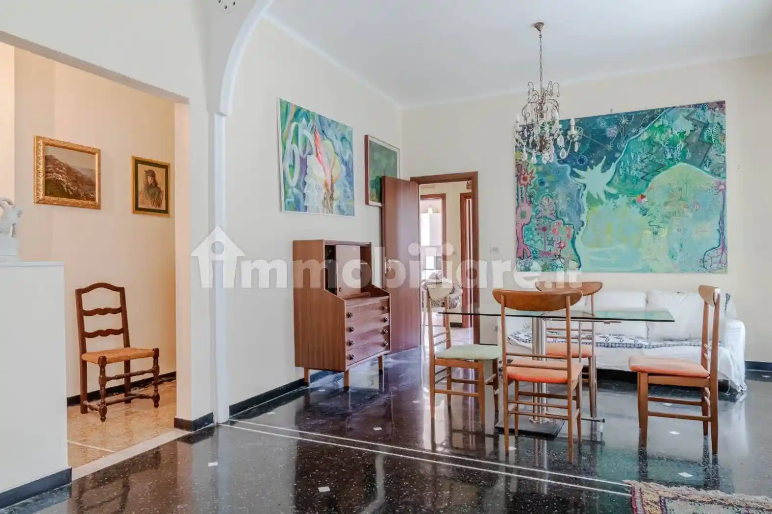 Trilocale via Federico Sclopis, Sturla, Genova - foto 2