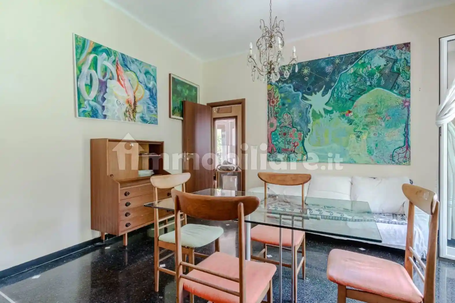 Trilocale via Federico Sclopis, Sturla, Genova - foto 3