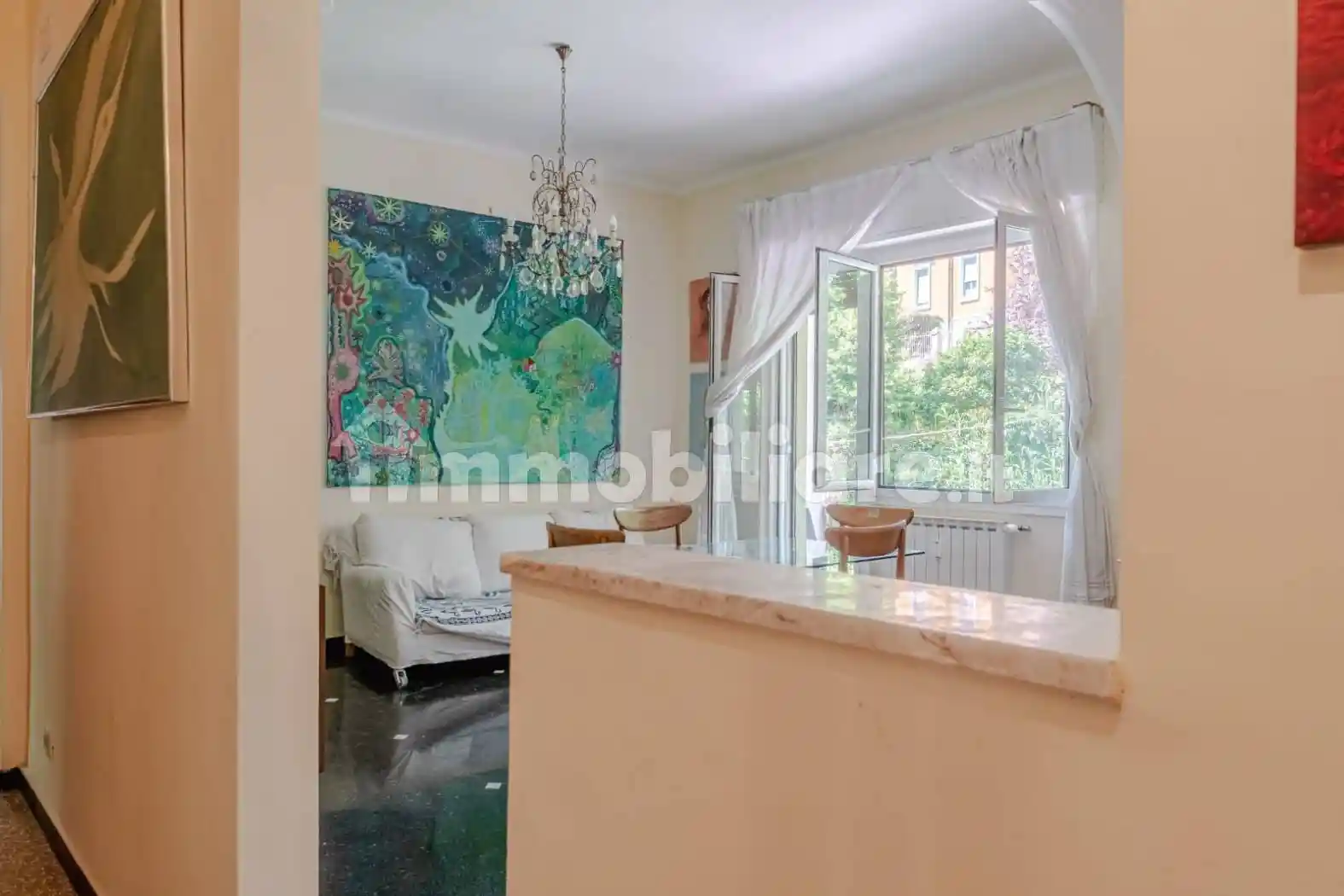 Trilocale via Federico Sclopis, Sturla, Genova - foto 4