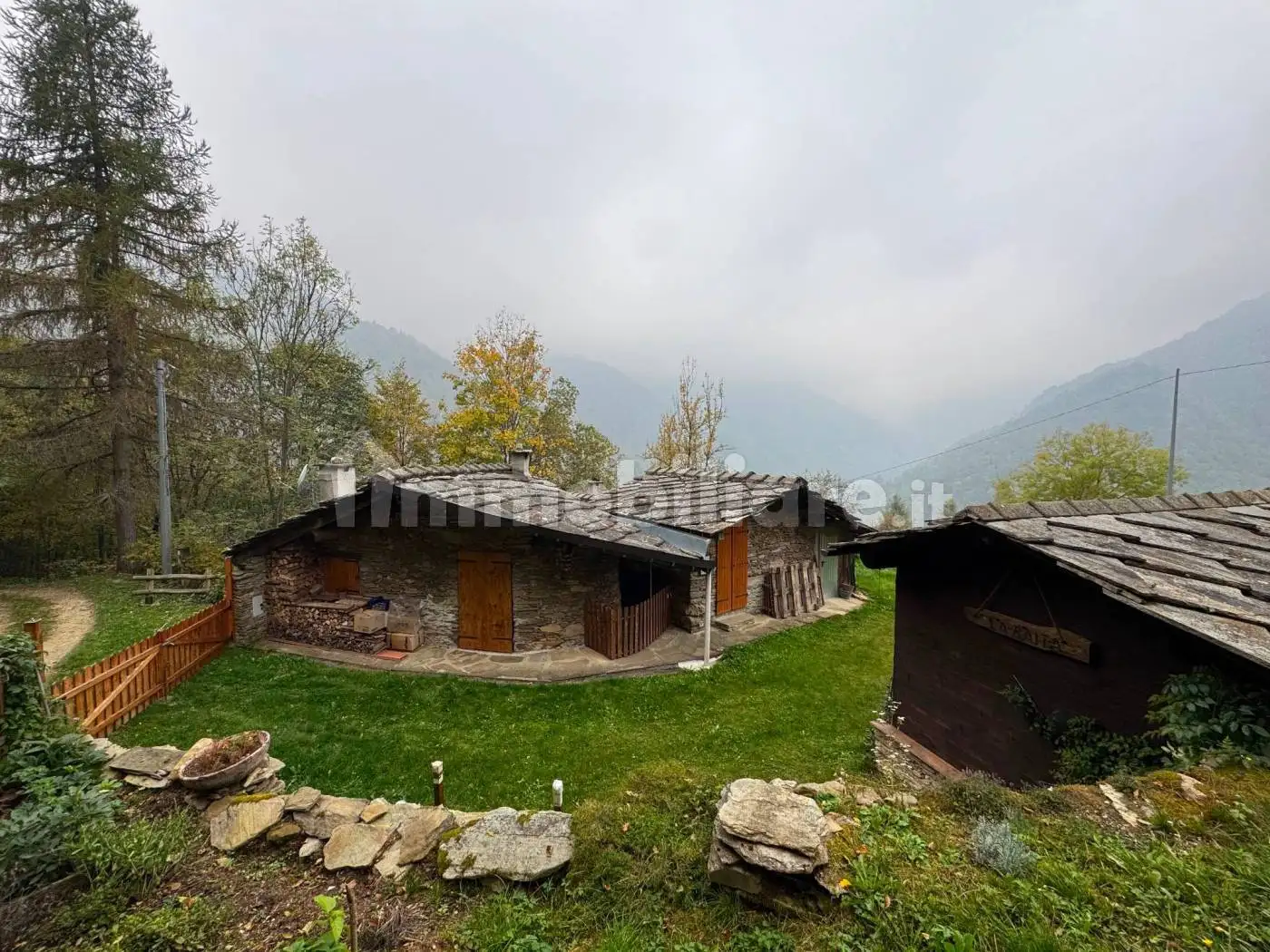 Baita Località Ponte Barfè, Angrogna - foto 2