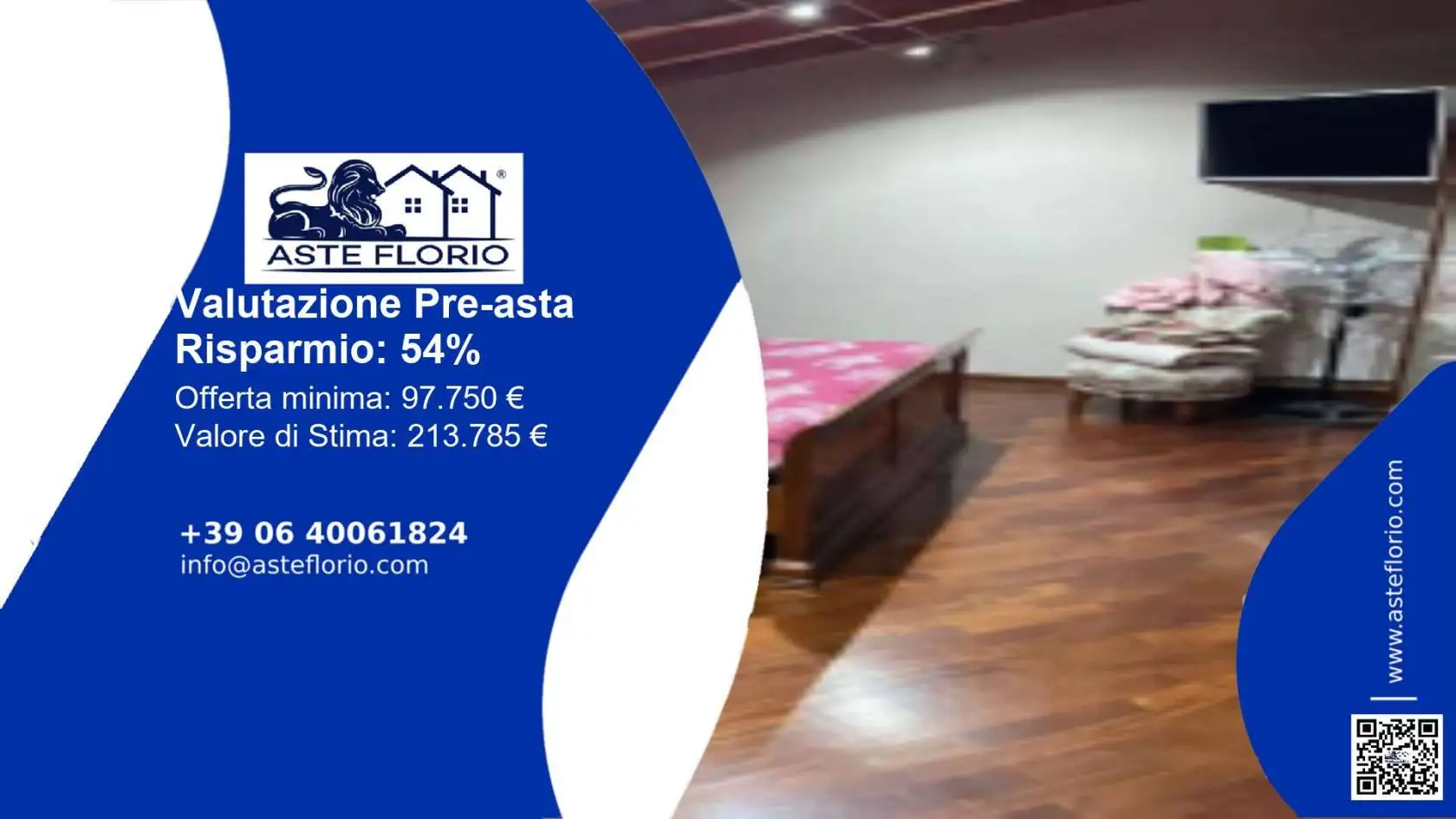 Appartamento in asta a Frosinone