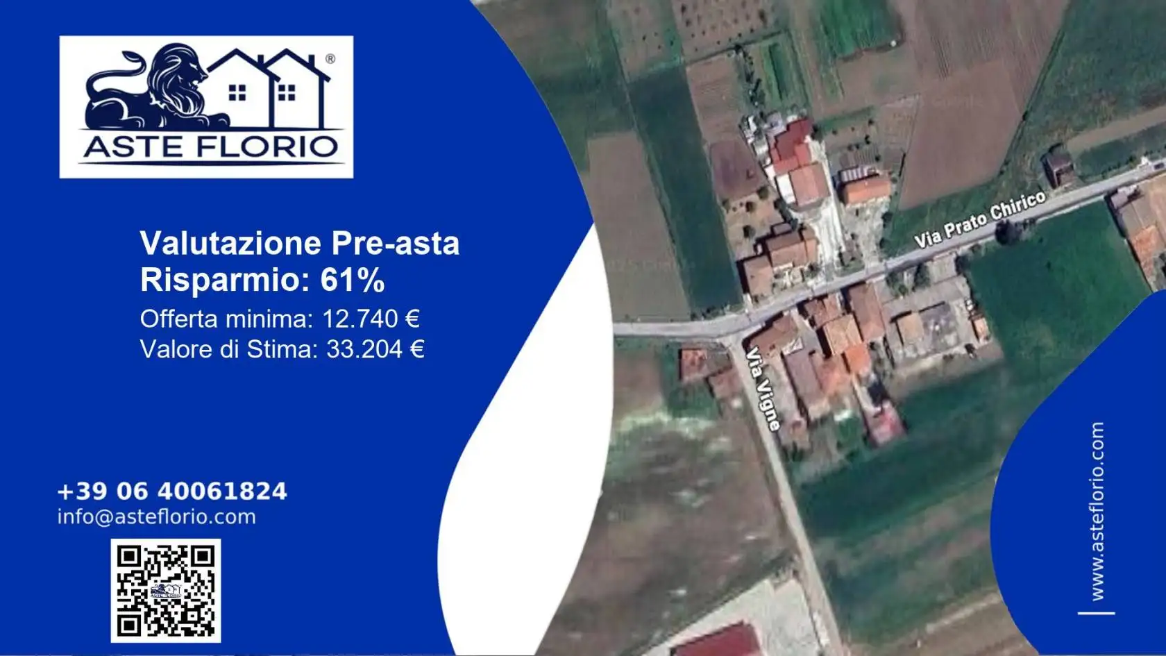Appartamento in asta a Sassano