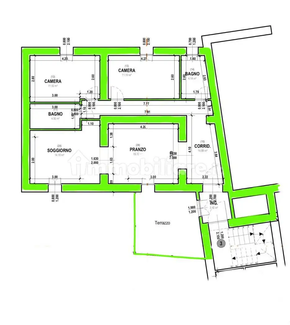 Appartamento in vendita a Villa Minozzo